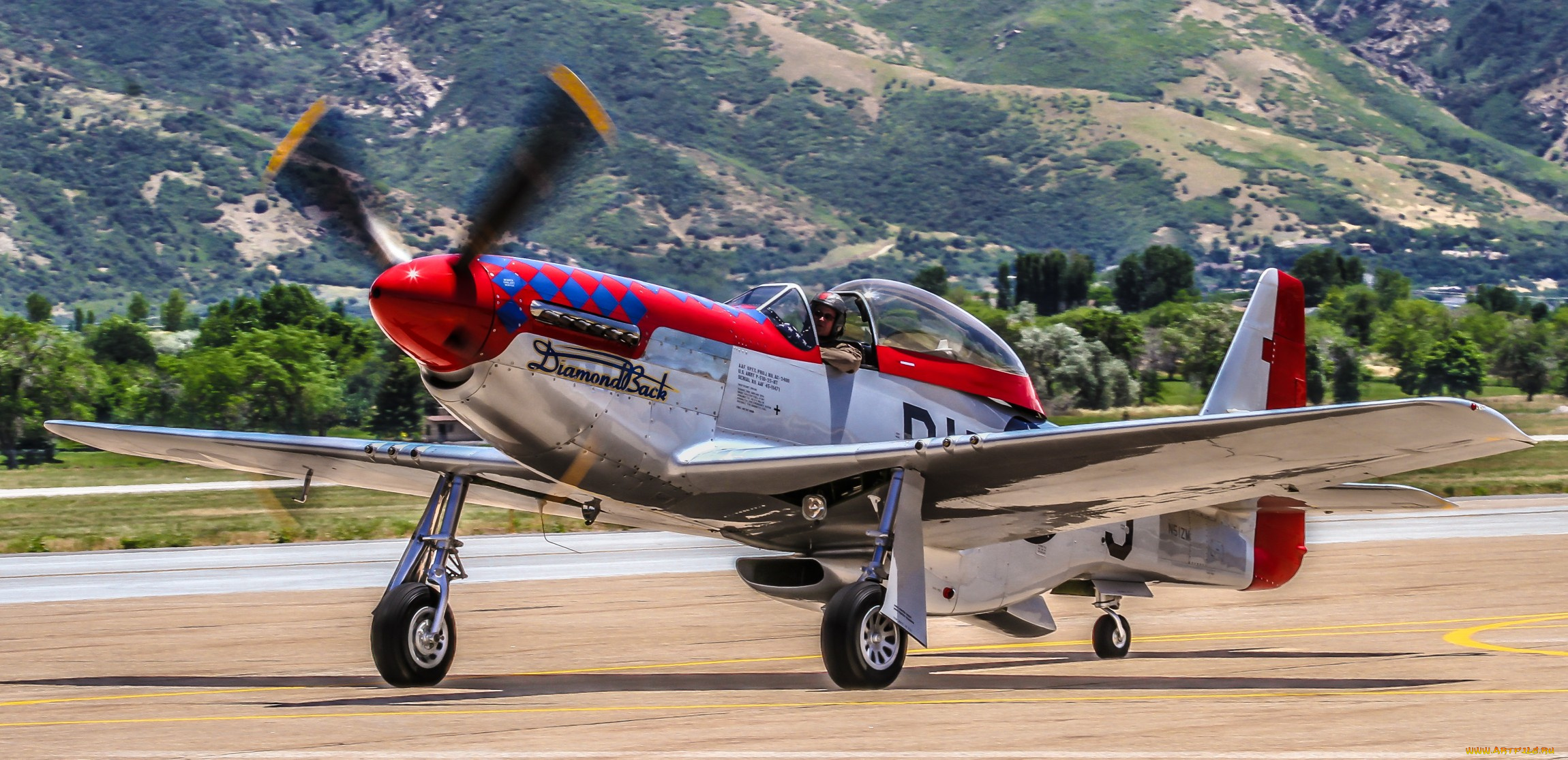 tf-51d, mustang, 