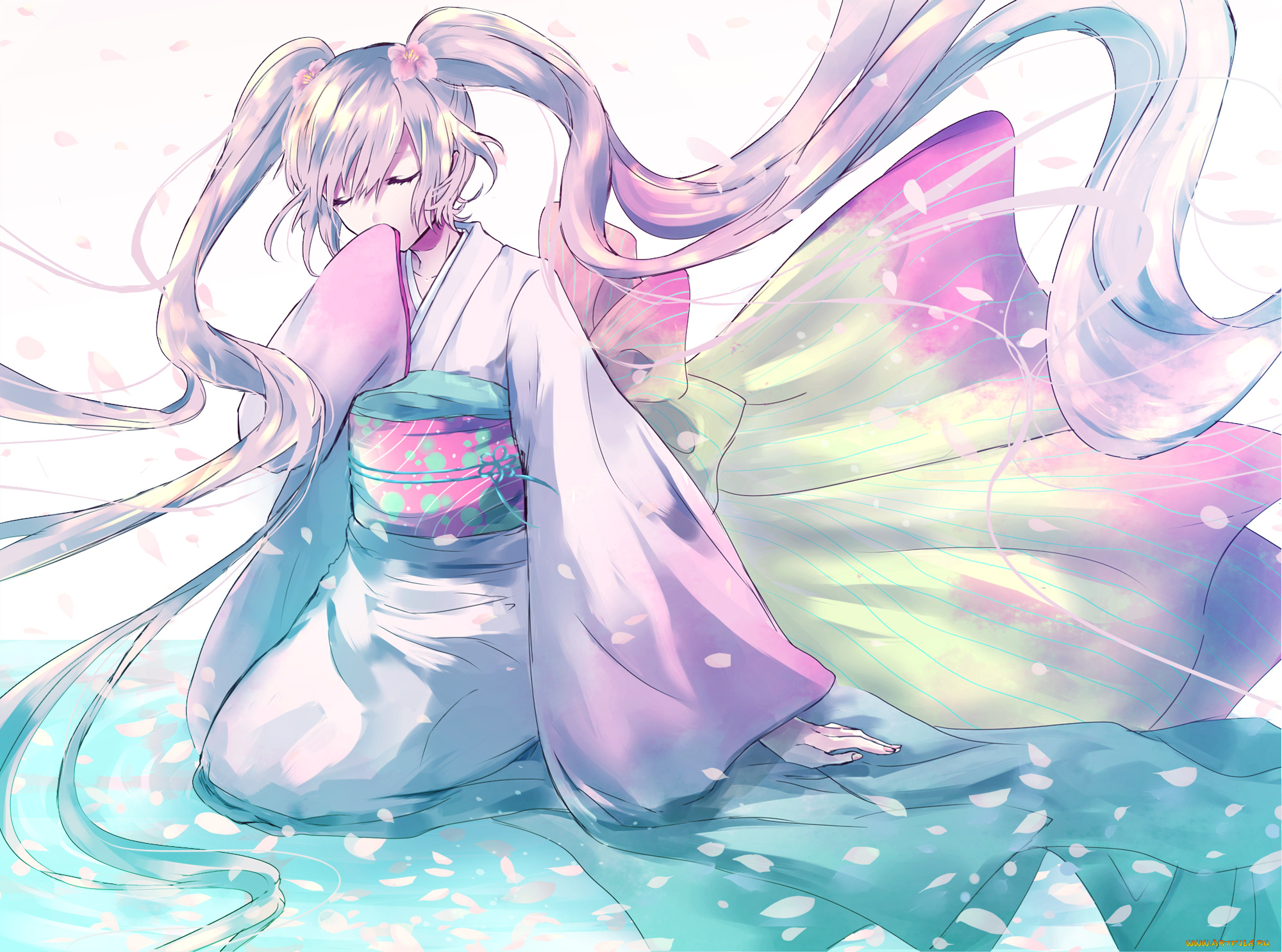 аниме, vocaloid, hatsune, miku, alicetype