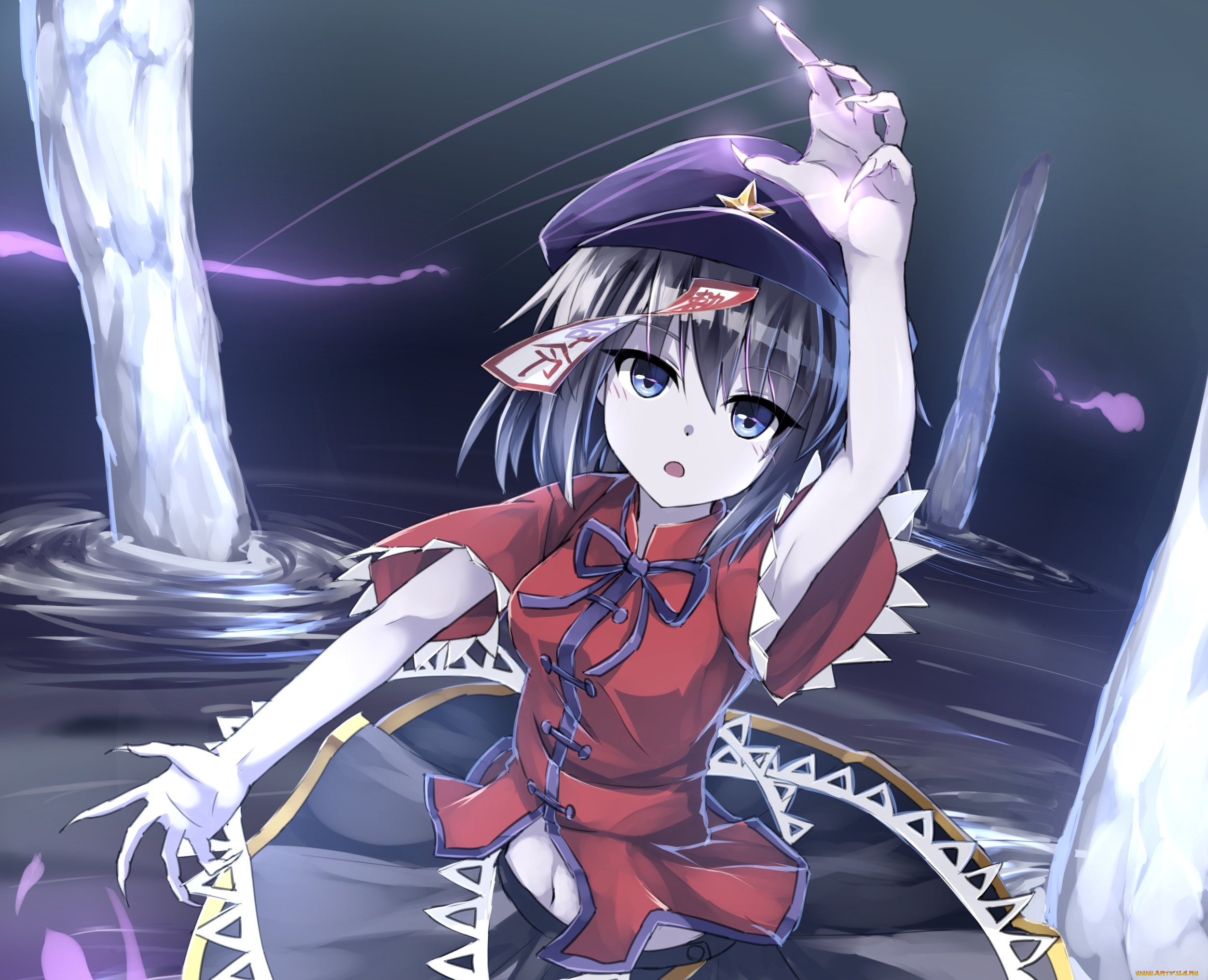 аниме, touhou