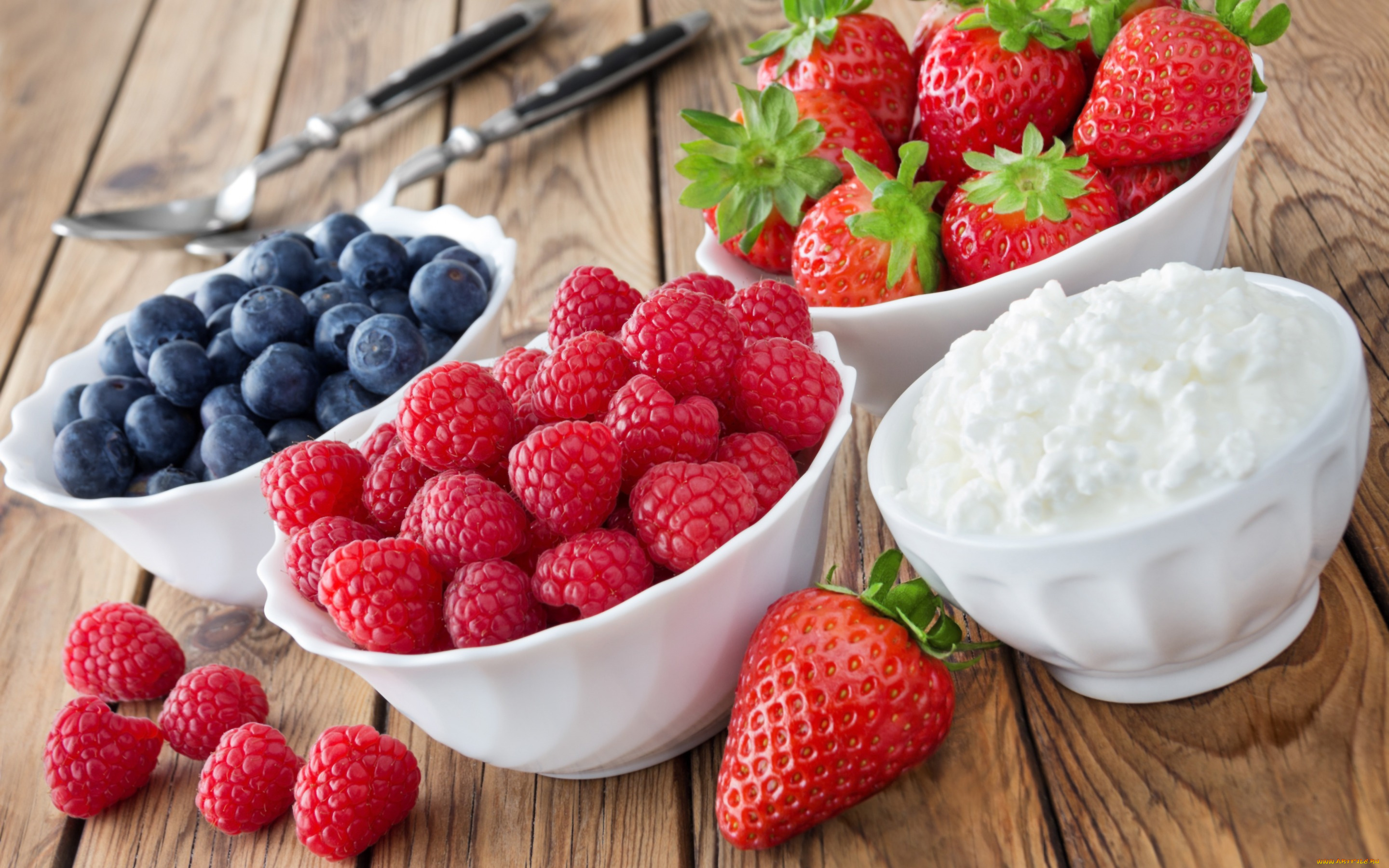 еда, фрукты, , ягоды, blueberry, strawberry, творог, черника, ягоды, raspberry, fresh, клубника, berries, малина