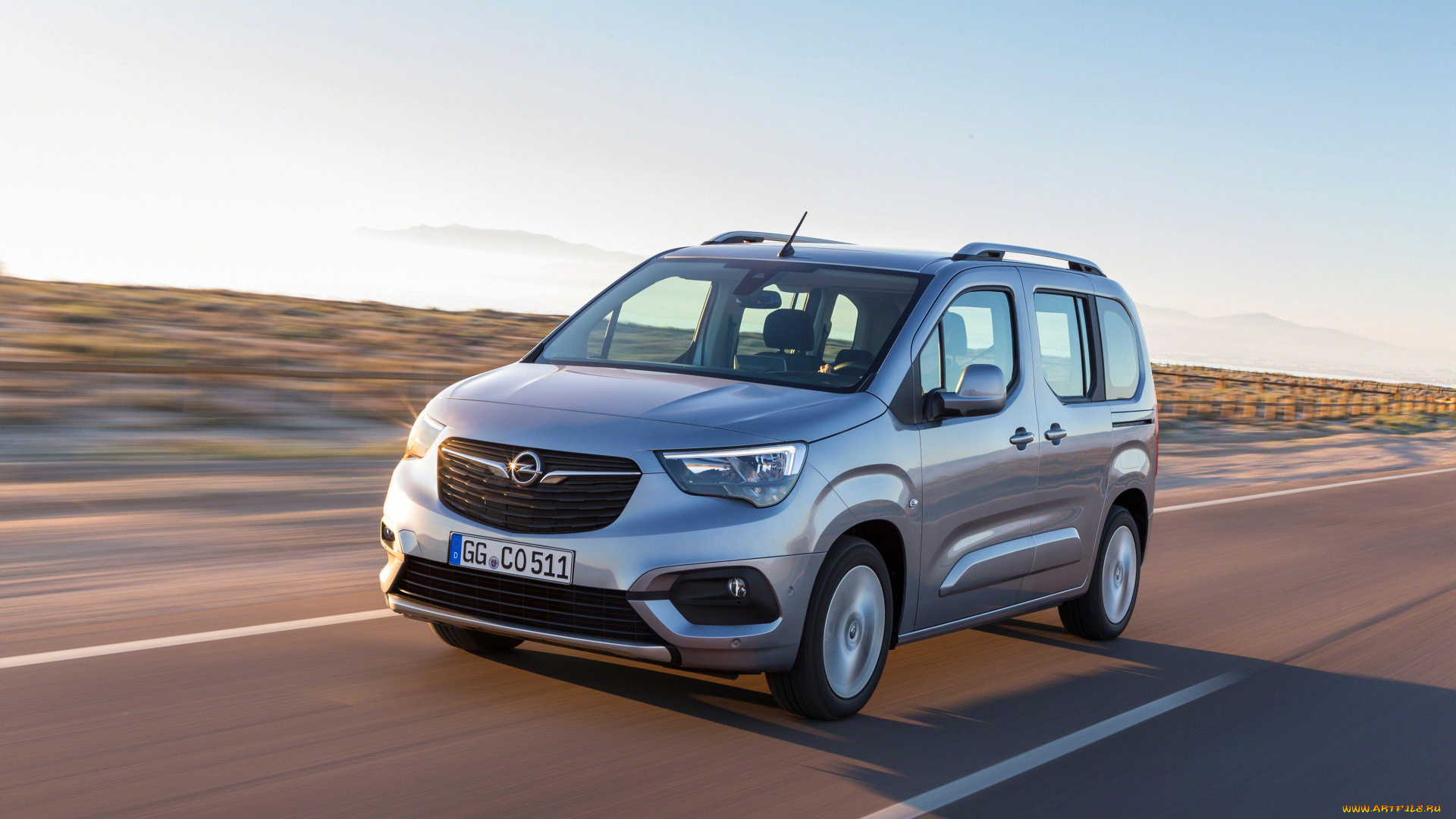 2018, opel, combo, life, автомобили, opel, минивэн, дорога, опель, road, minivans, motion, blur, 2018, combo, life