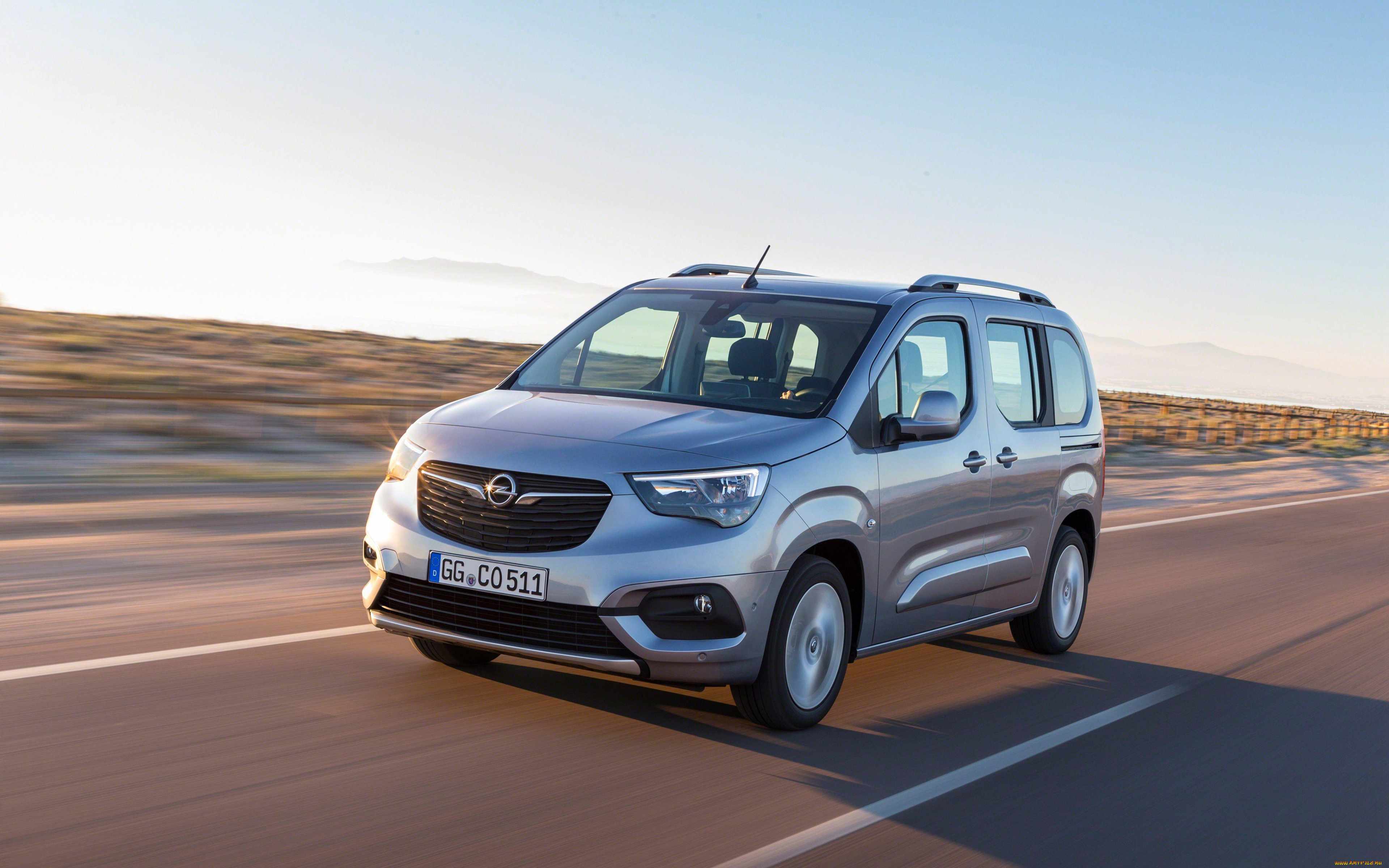 2018, opel, combo, life, автомобили, opel, минивэн, дорога, опель, road, minivans, motion, blur, 2018, combo, life