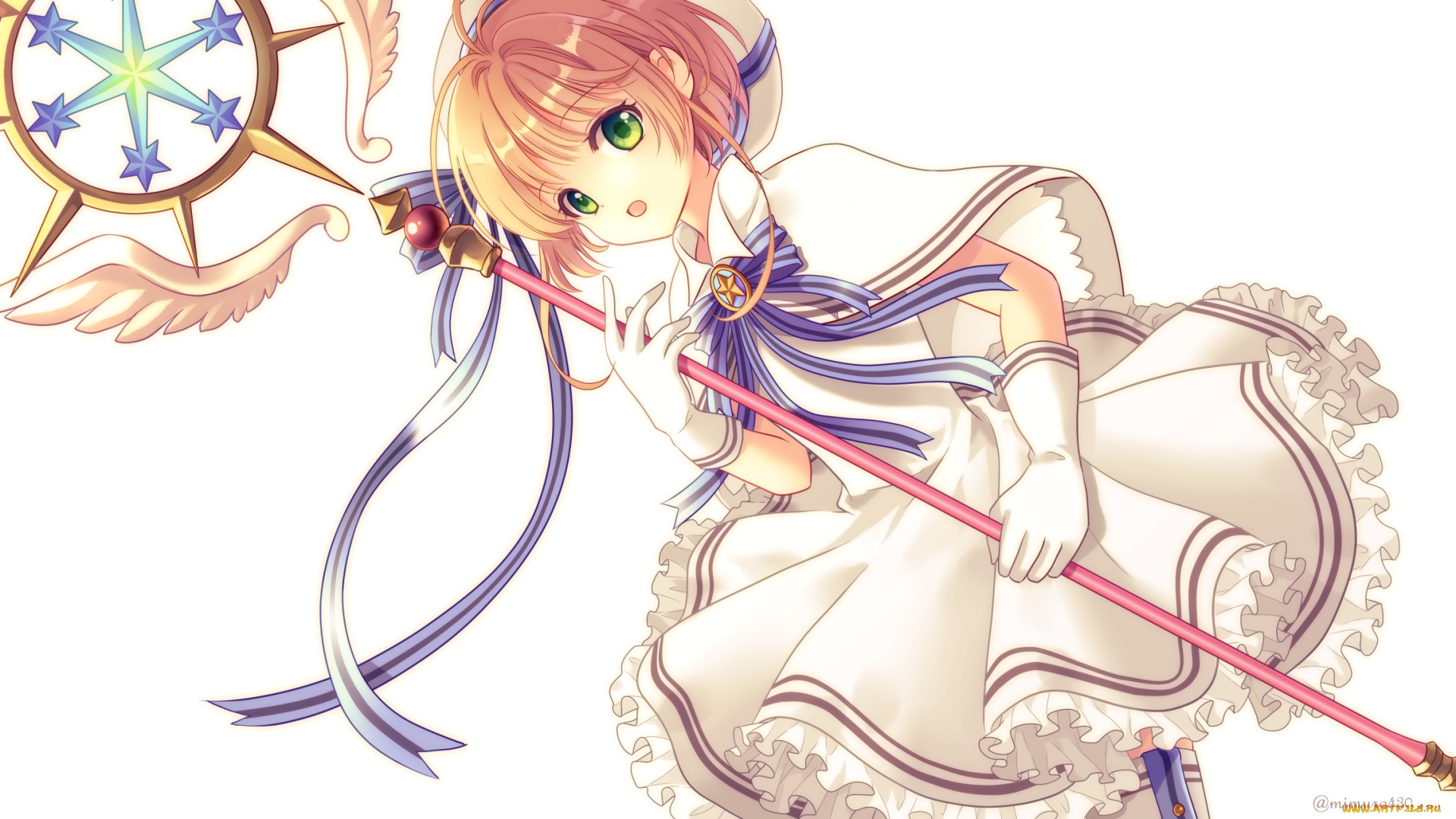 аниме, card, captor, sakura, сакура, собирательница, карт