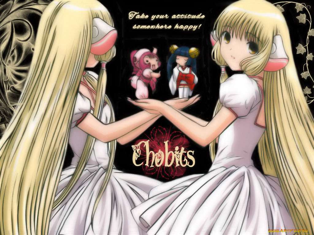 аниме, chobits