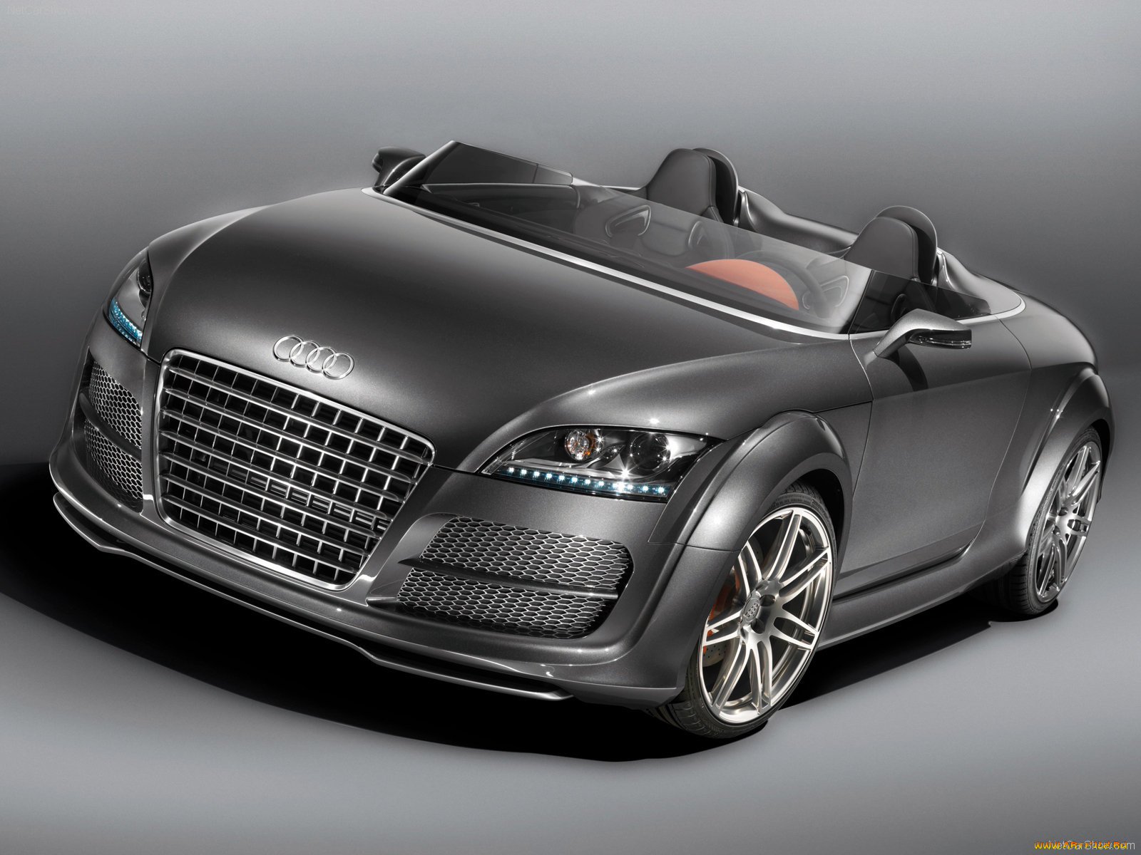 tt, сlubsport, quattro, concept, 2007, автомобили, audi