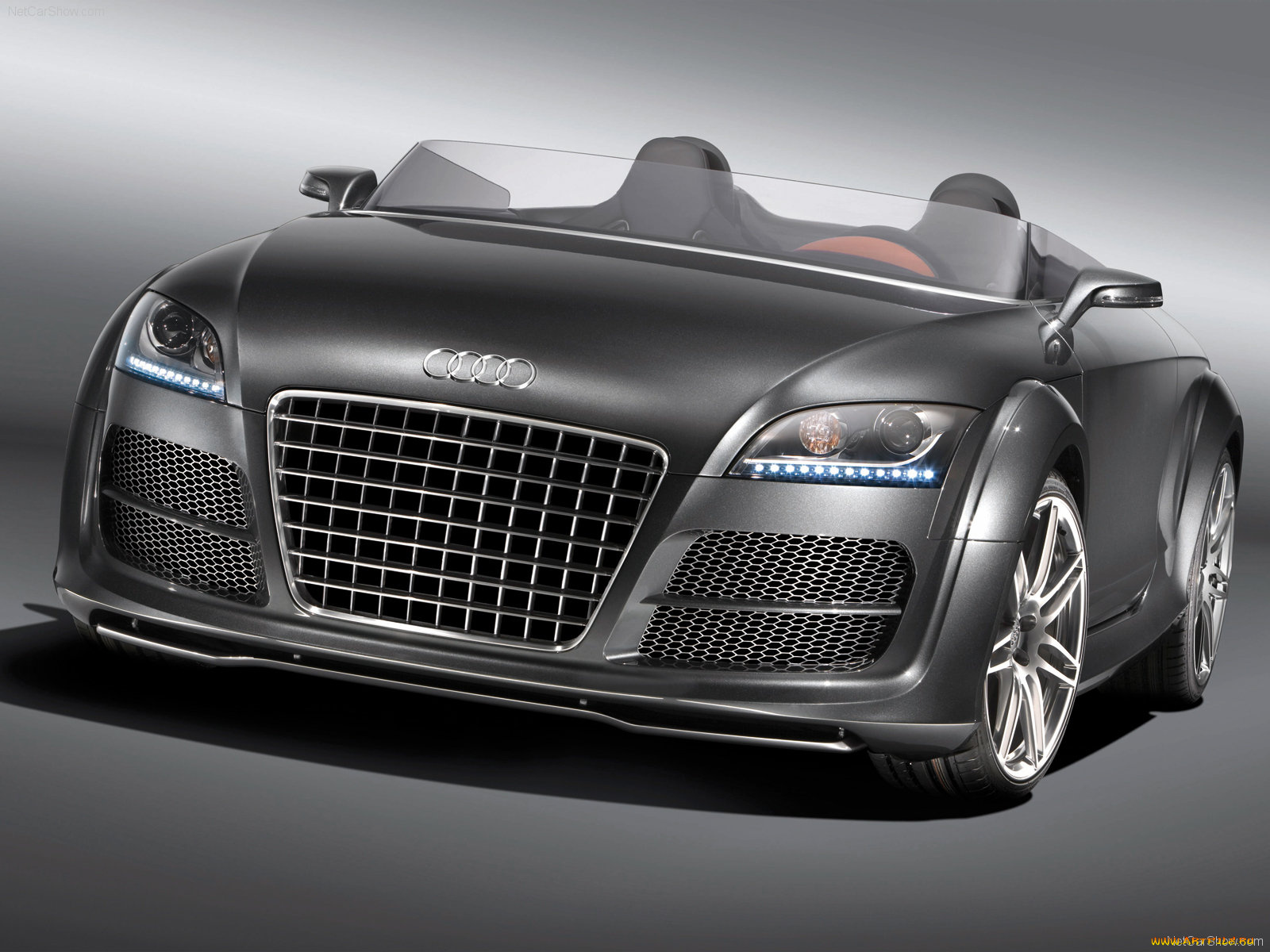 tt, сlubsport, quattro, concept, 2007, автомобили, audi