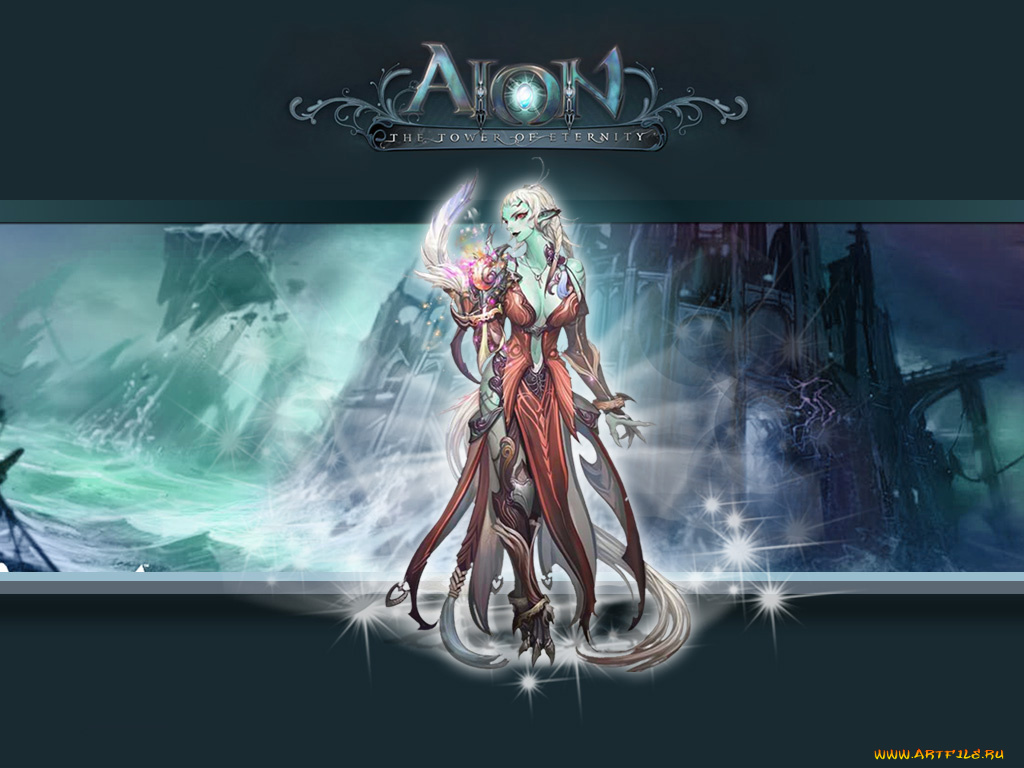 aion, the, tower, of, eternity, видео, игры