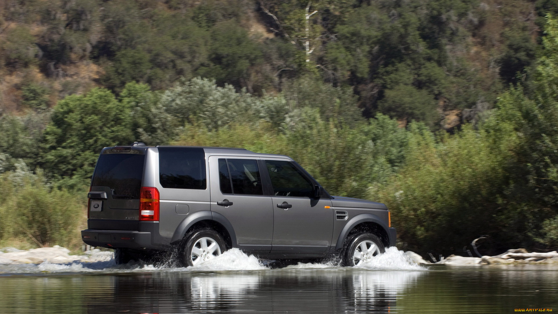 land, rover, discovery, iii, автомобили