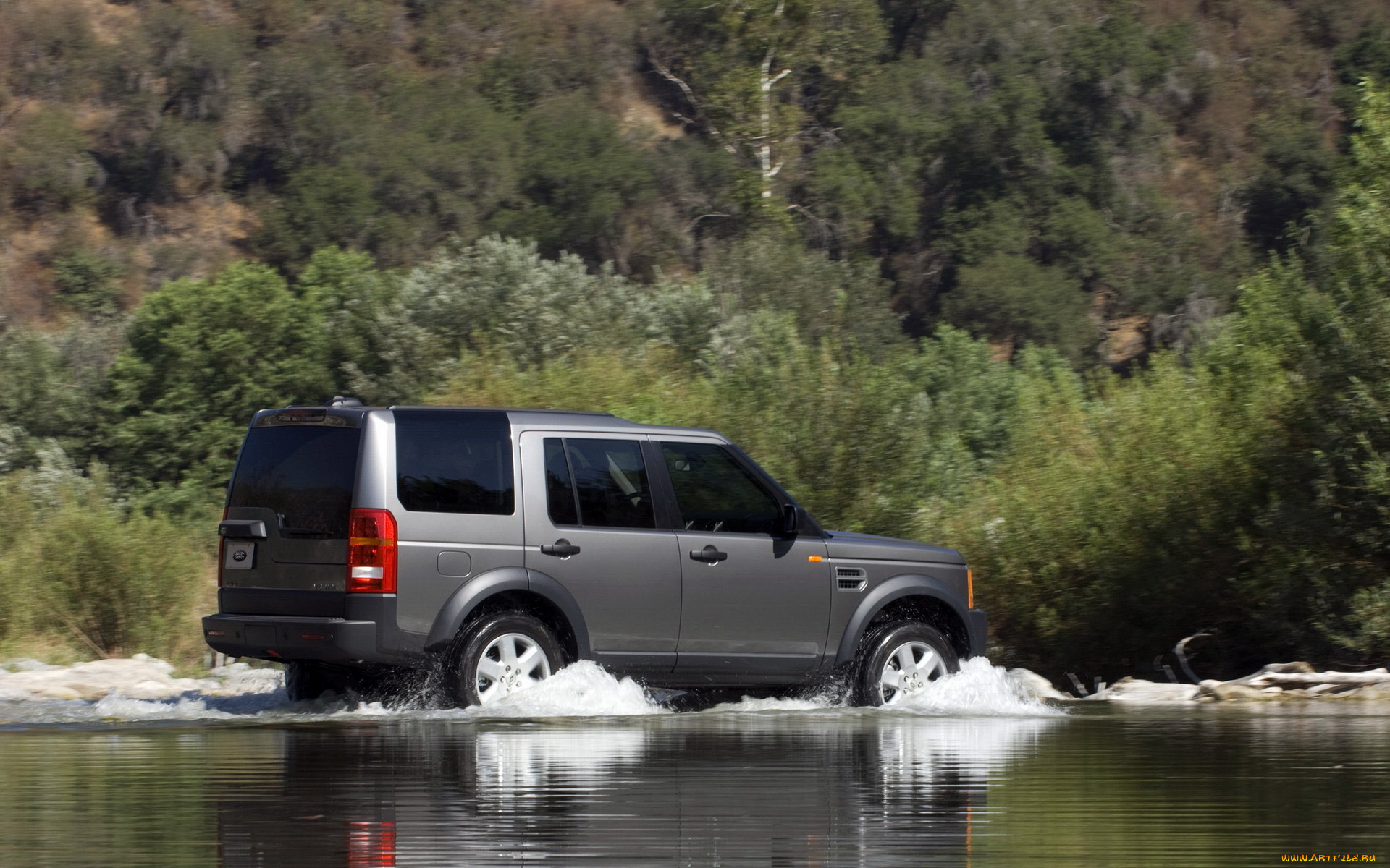 land, rover, discovery, iii, автомобили