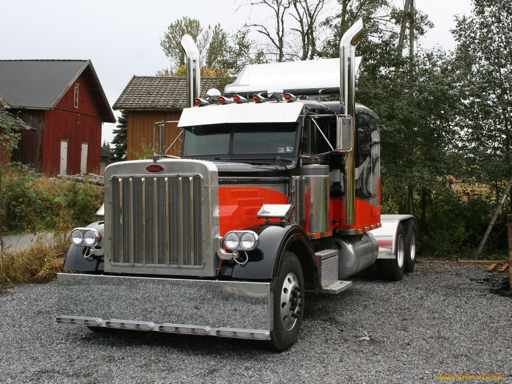 автомобили, peterbilt