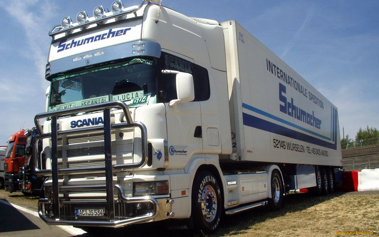 автомобили, scania