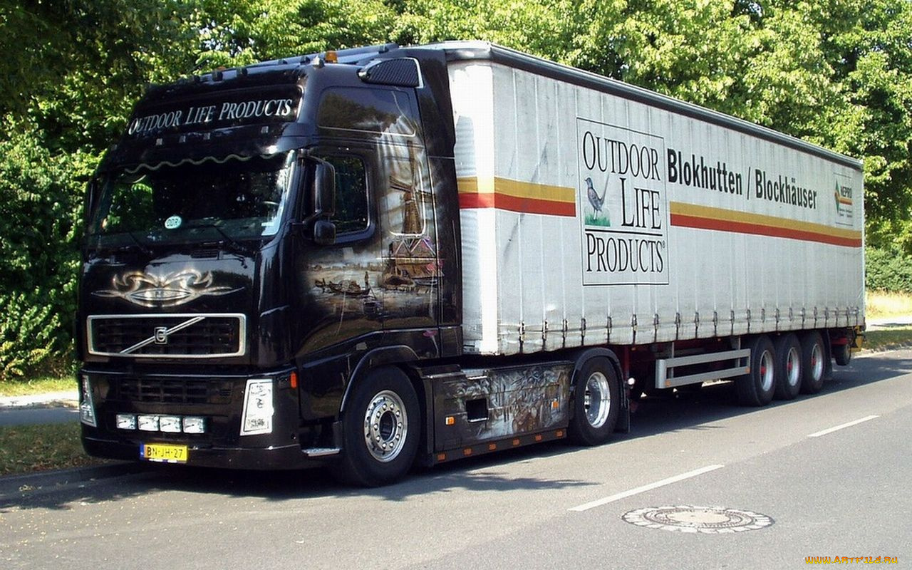 автомобили, volvo, trucks