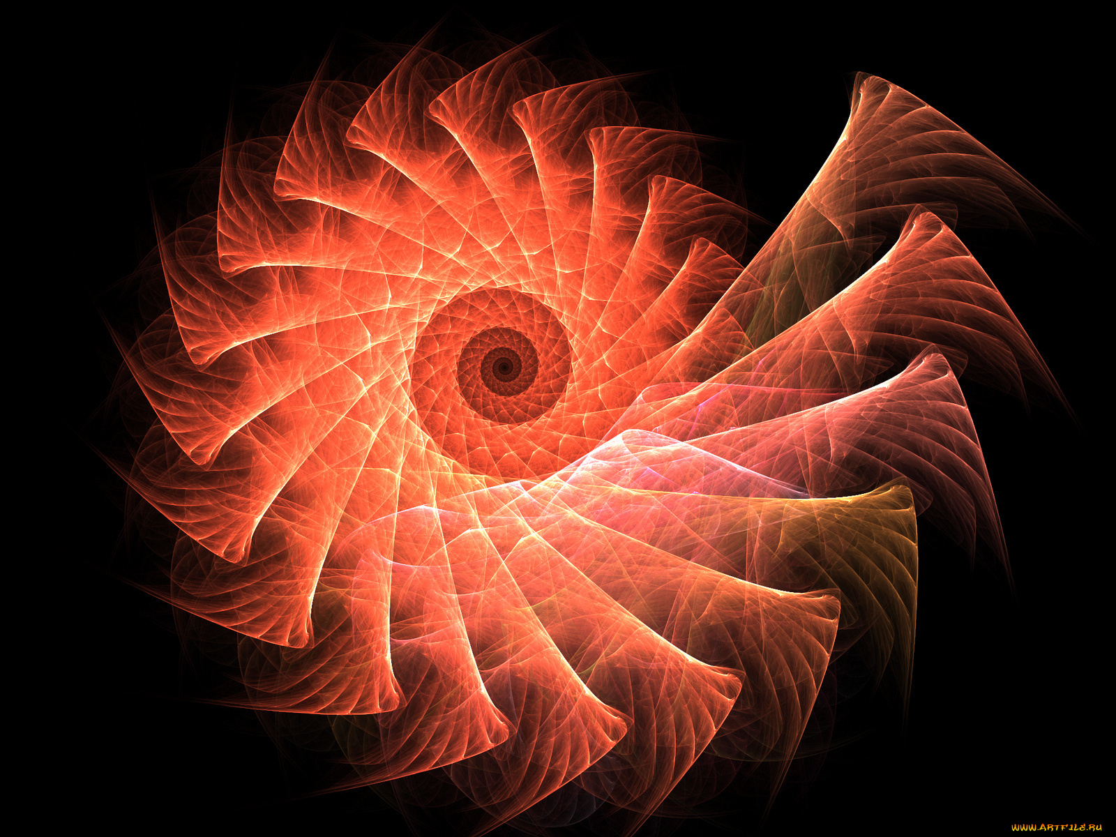 3д, графика, fractal, фракталы, узор, цвета, фон