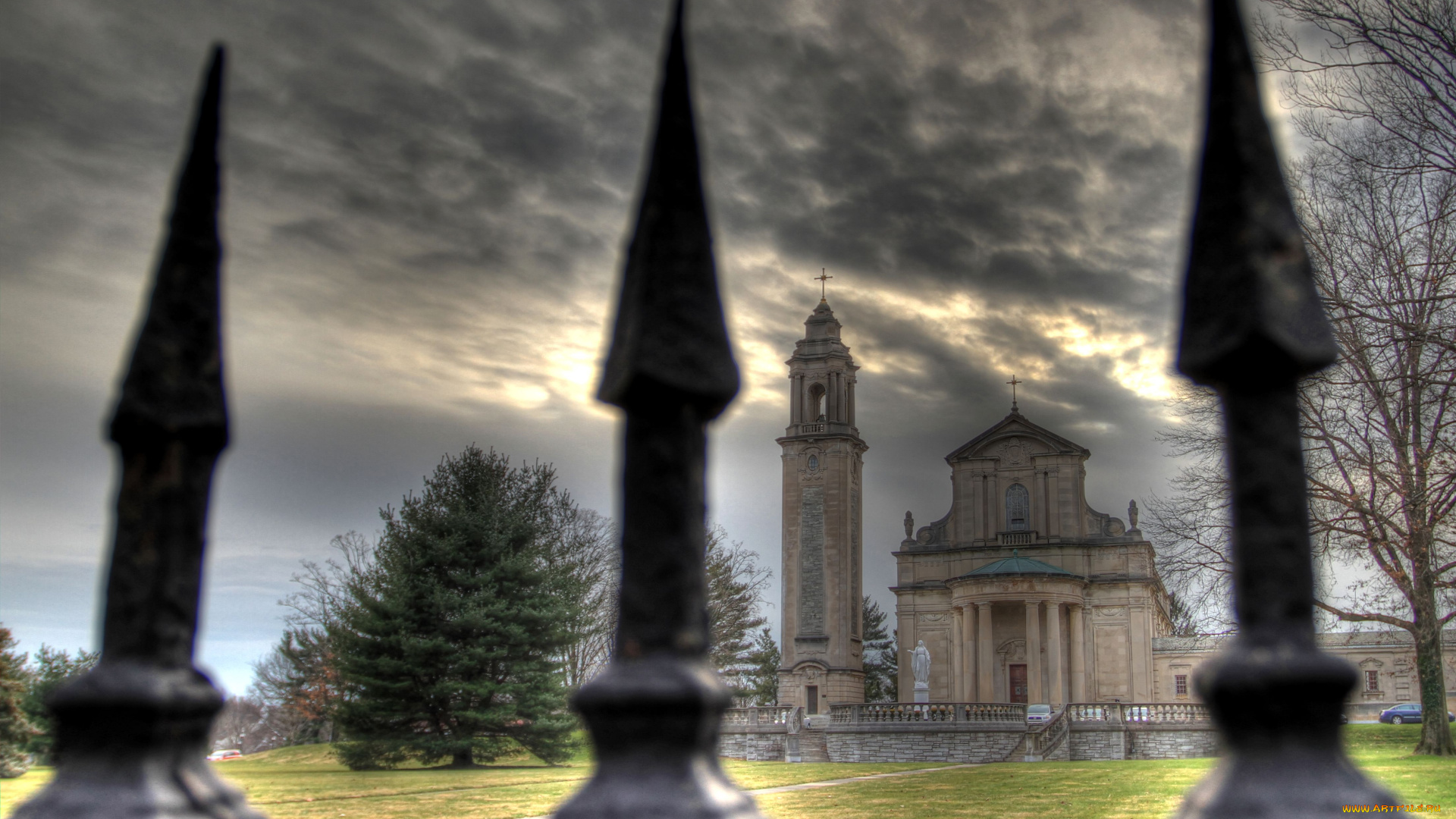 chapel, of, the, immaculate, conception, seminary, города, католические, соборы, костелы, аббатства, филадельфия