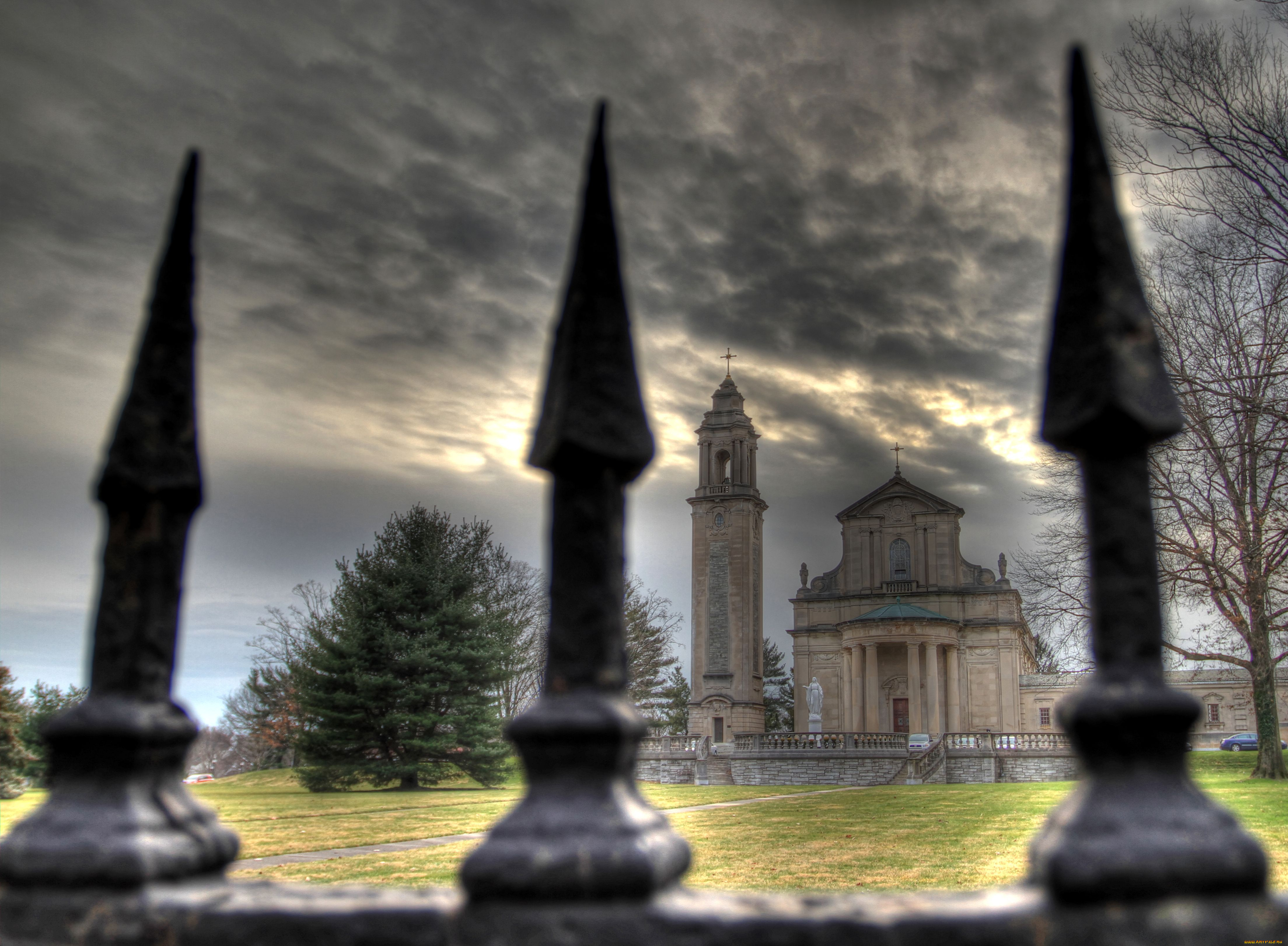 chapel, of, the, immaculate, conception, seminary, города, католические, соборы, костелы, аббатства, филадельфия