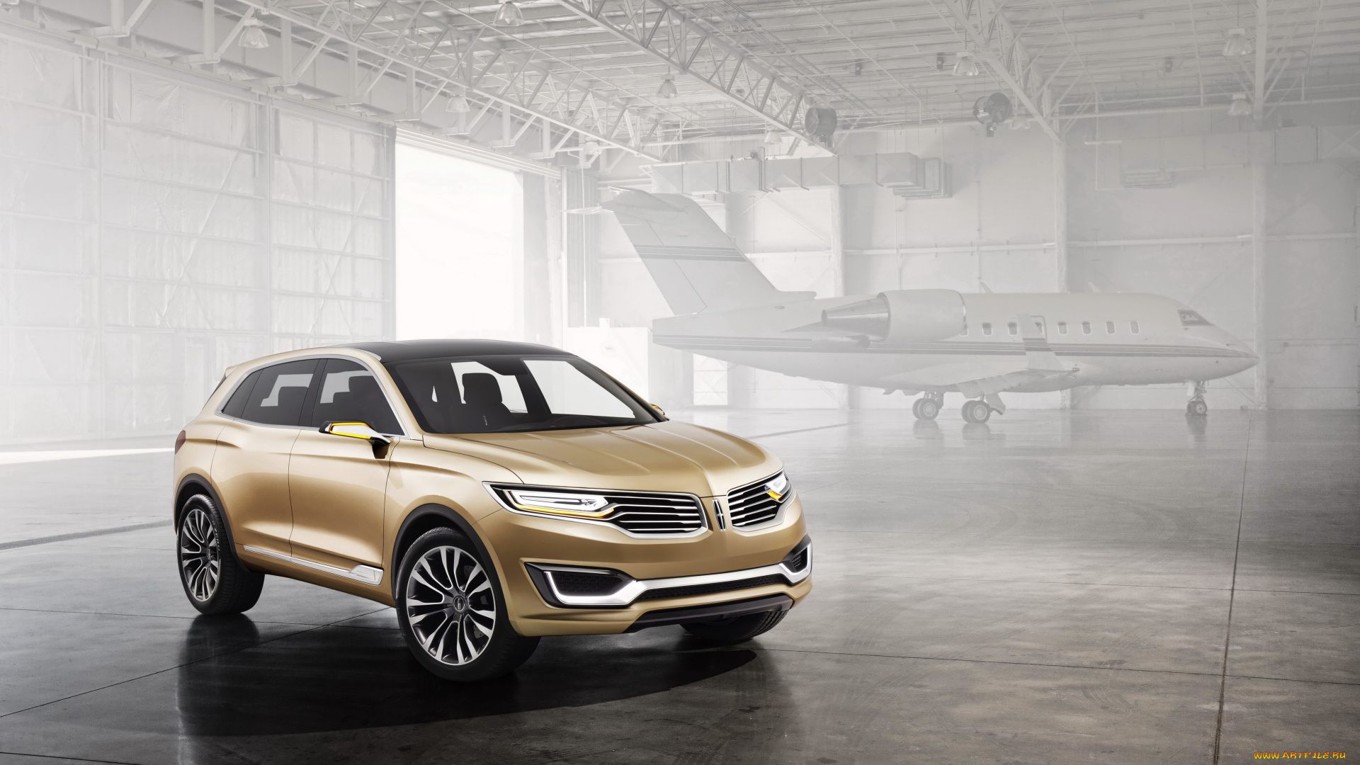 2014, lincoln, mkx, автомобили, lincoln, кофейный