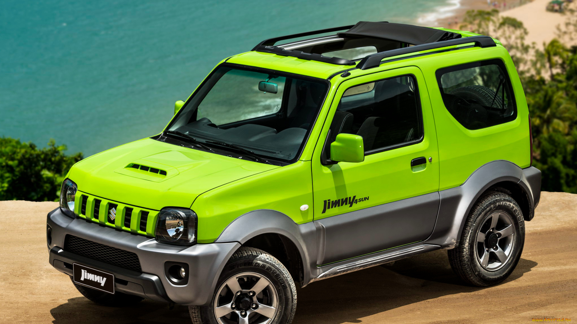 автомобили, suzuki, jb43, sport, jimny, 4