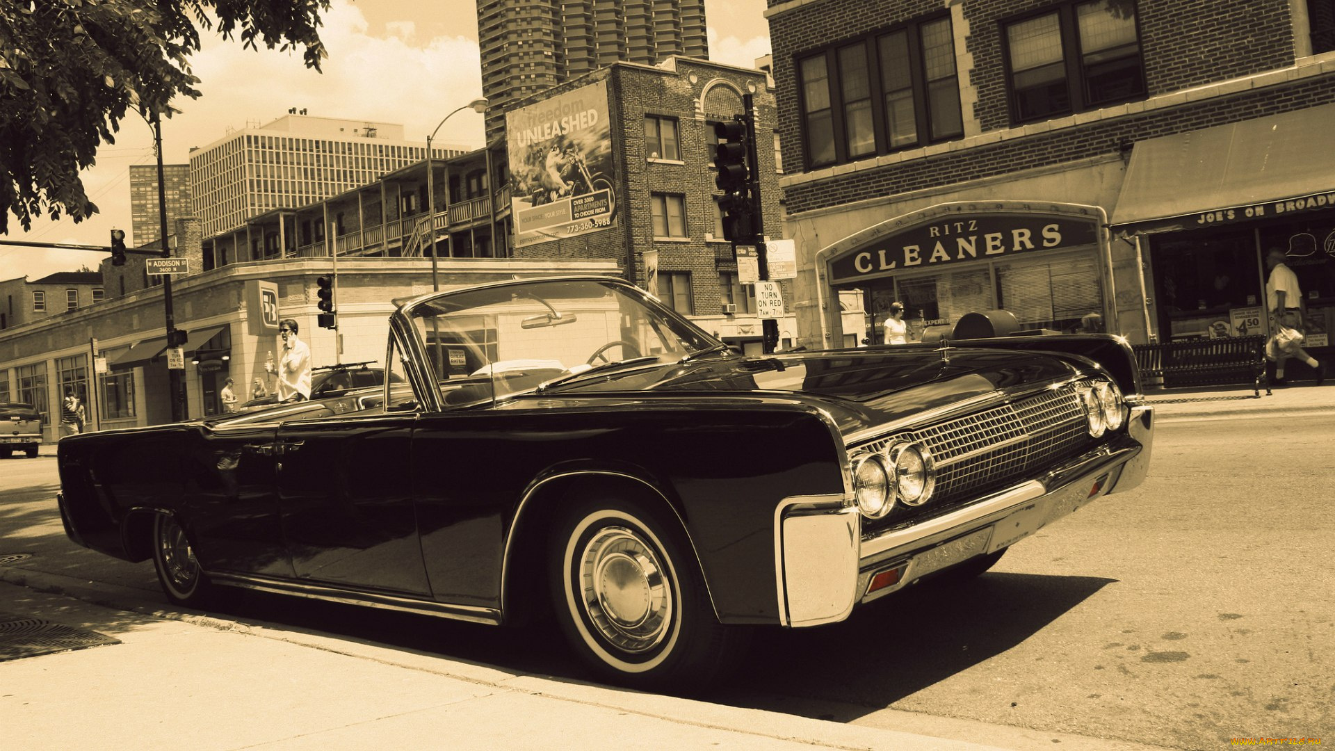 автомобили, выставки, и, уличные, фото, continental, lincoln, 1963