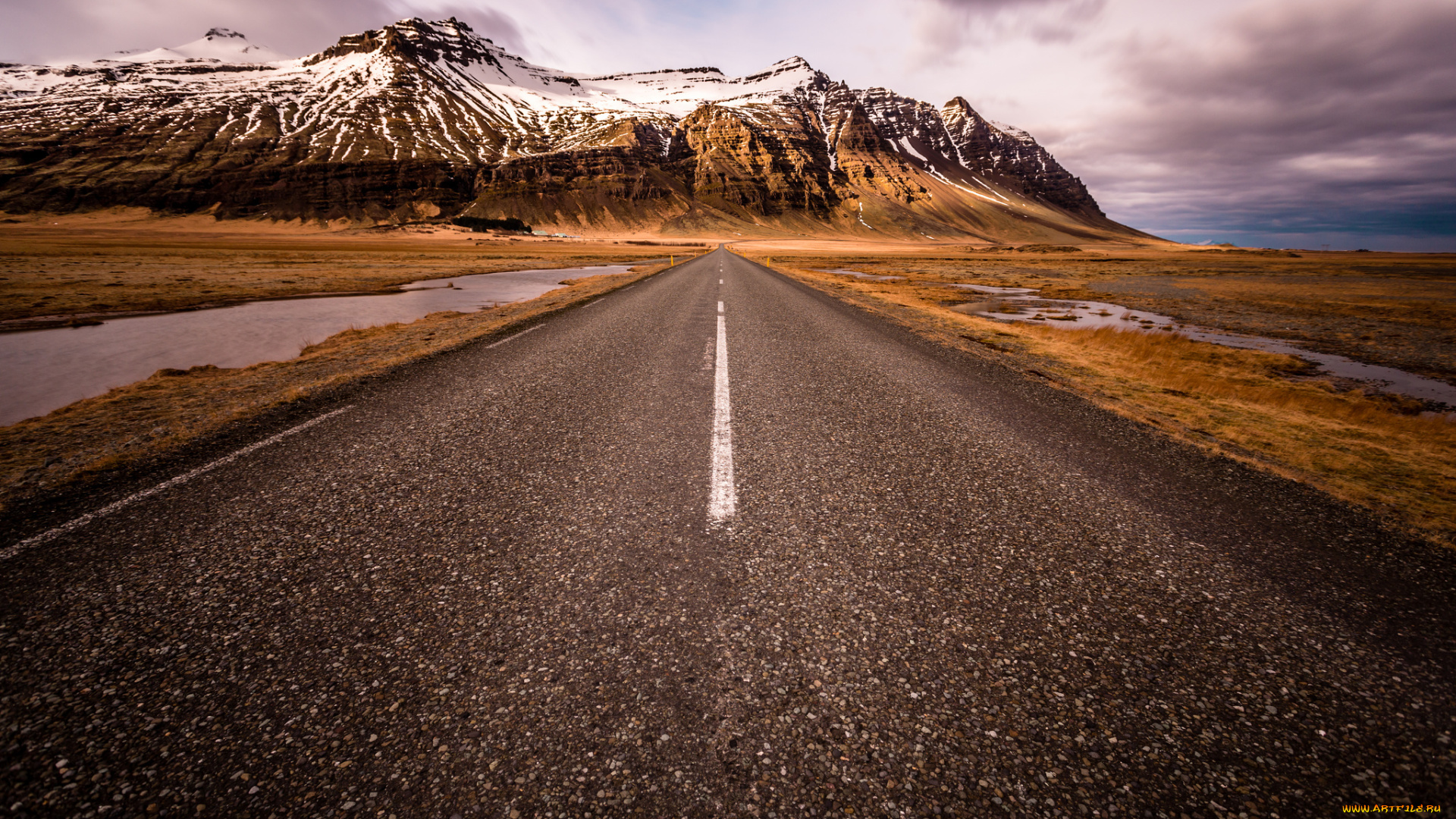 природа, дороги, south, iceland, scandinavia, is, auster-skaftafellssysla, снег, горы, исландия