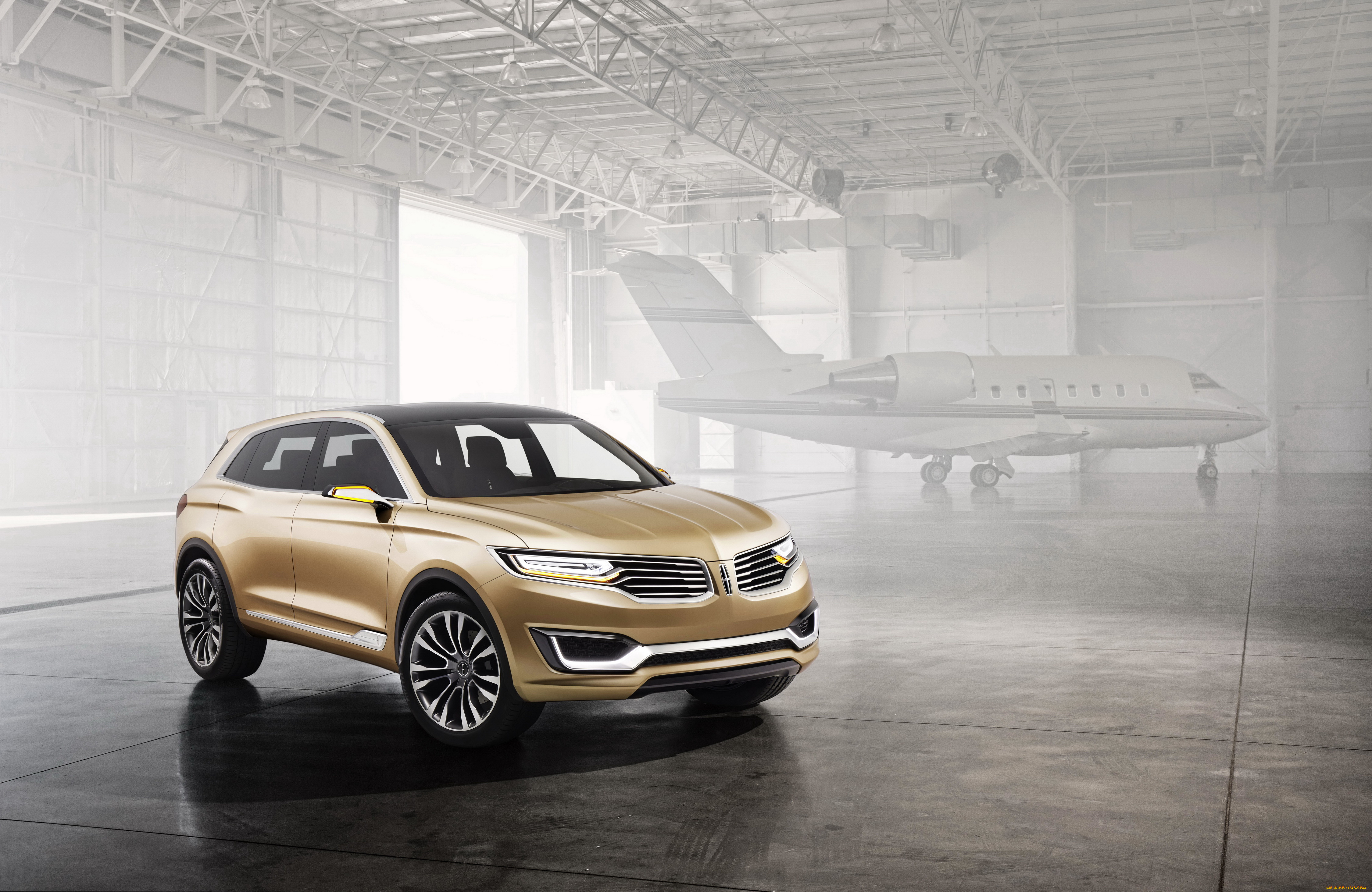 2014, lincoln, mkx, автомобили, lincoln, кофейный