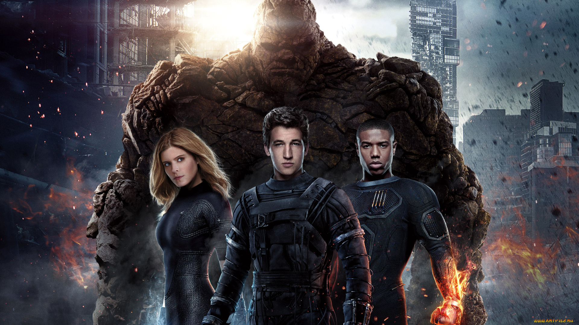 кино, фильмы, fantastic, four, , 2015, fantastic, four