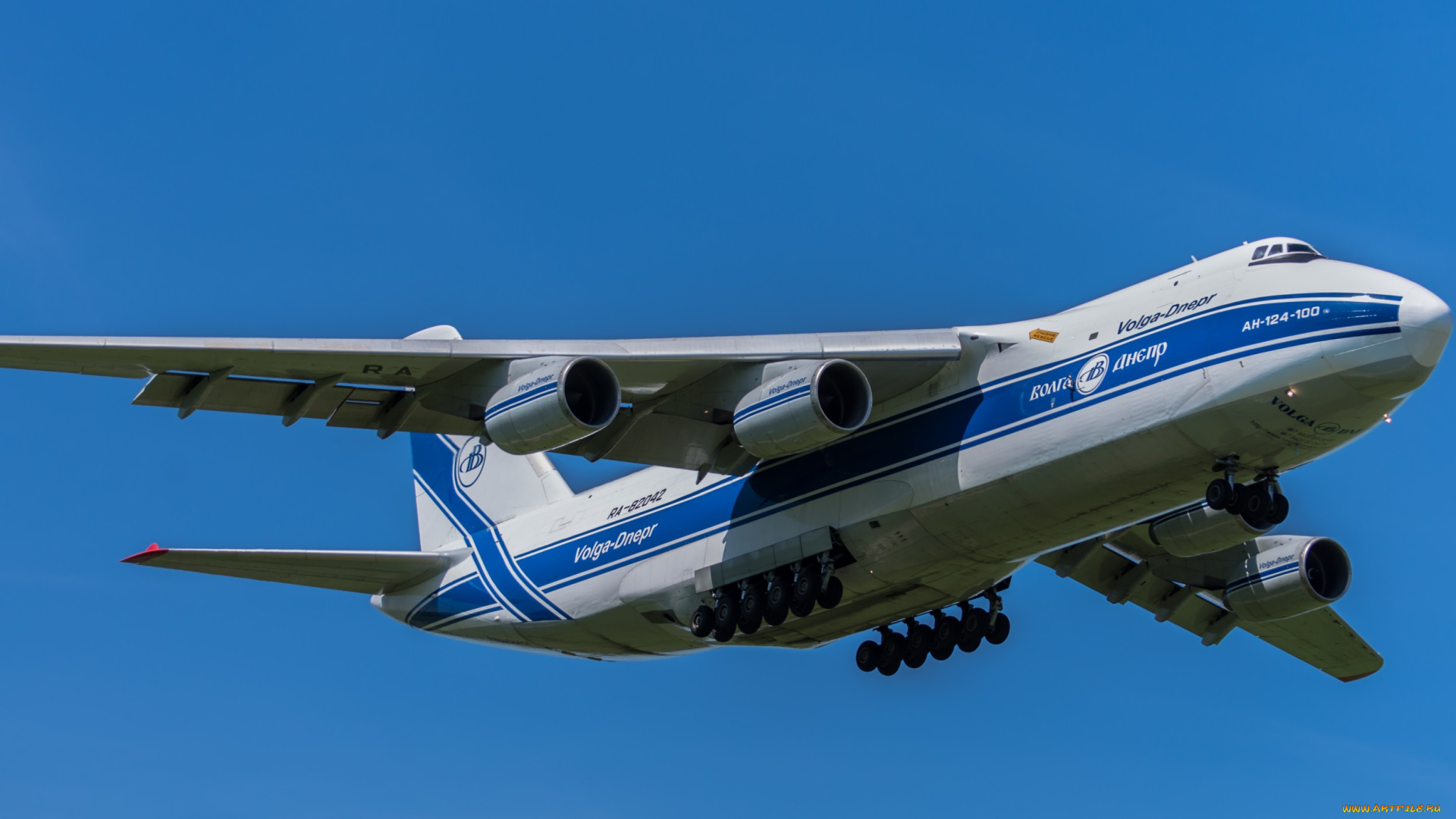 antonov, an-124-100, авиация, грузовые, самолёты, грузовик