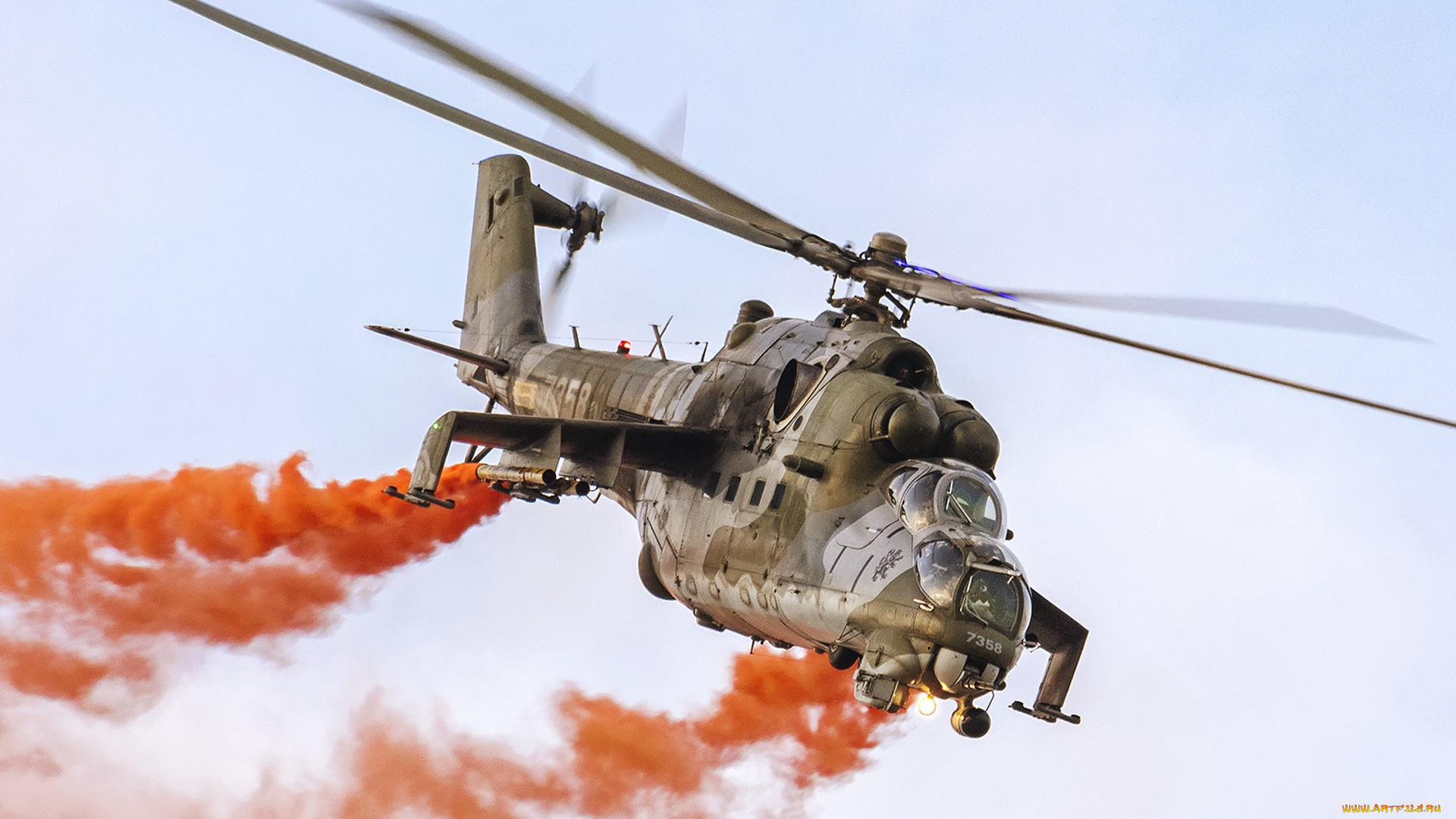 mi-24v, авиация, вертолёты, ввс