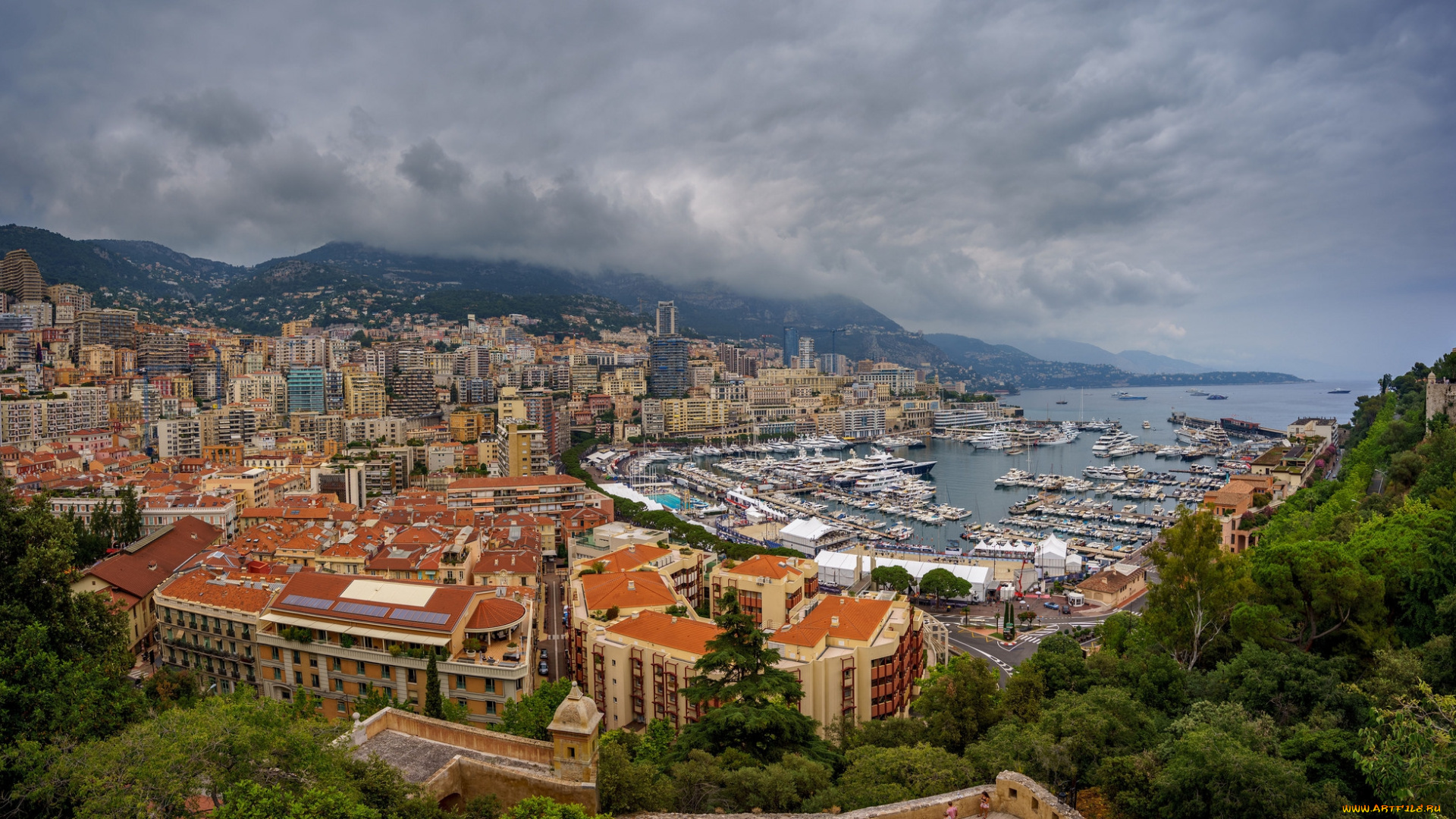 monaco, города, монако, , монако, простор