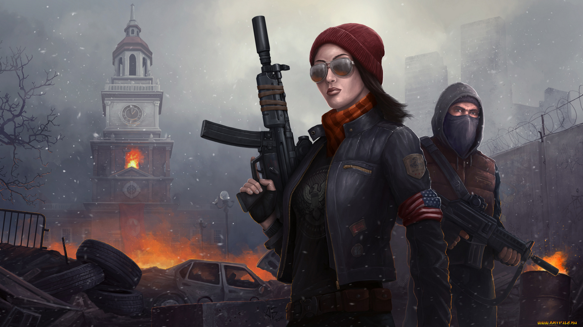 видео, игры, homefront, , the, revolution, шутер, action, the, revolution