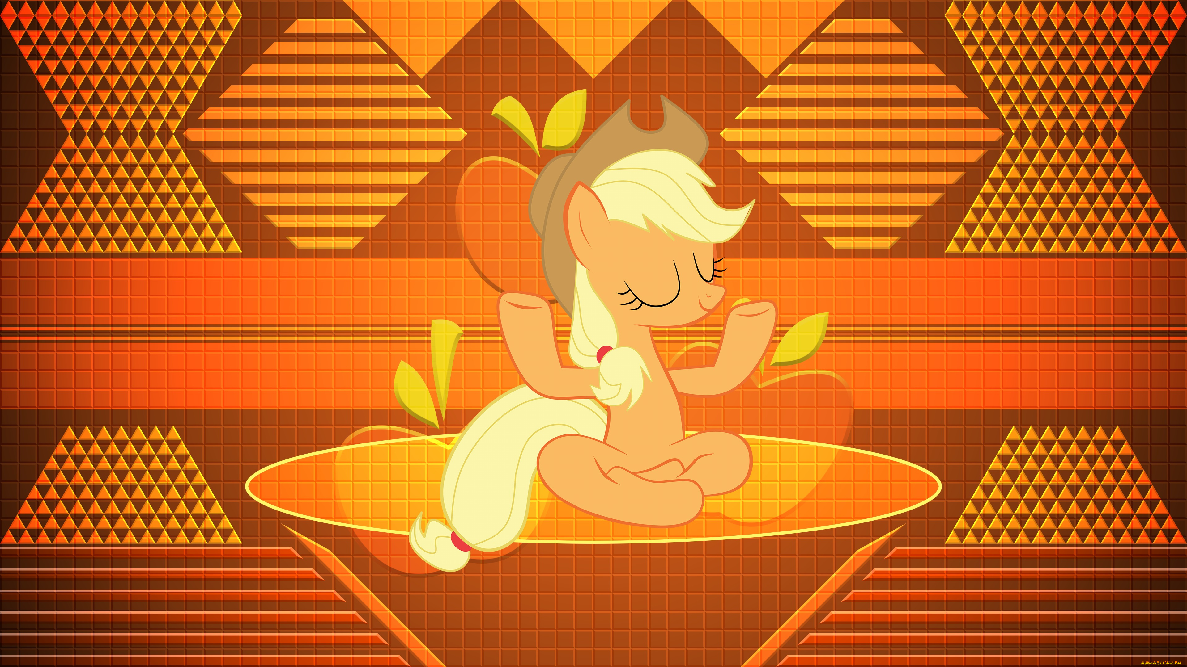 мультфильмы, my, little, pony, пони, фон