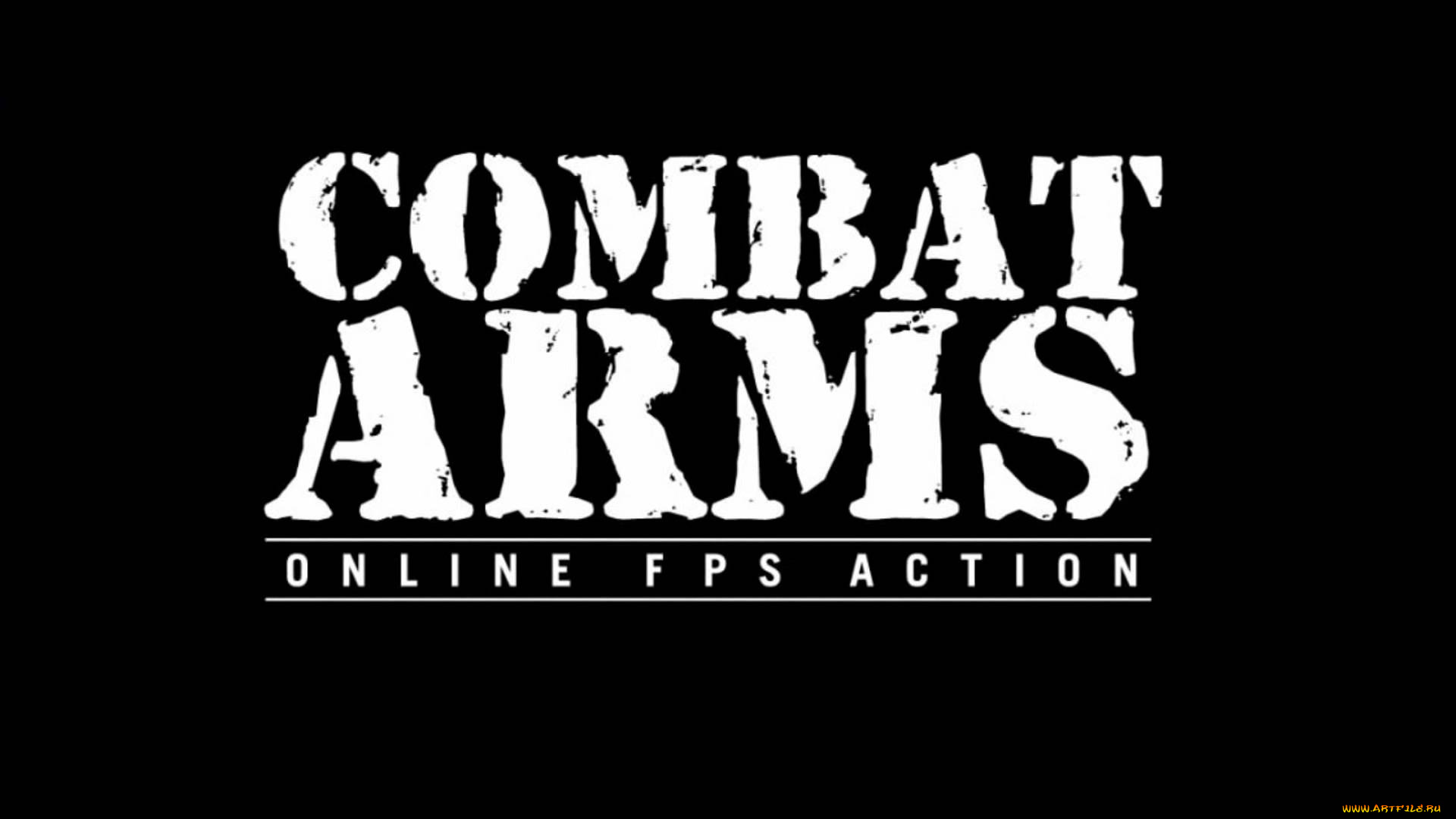 видео, игры, combat, arms, черный, фон, надпись