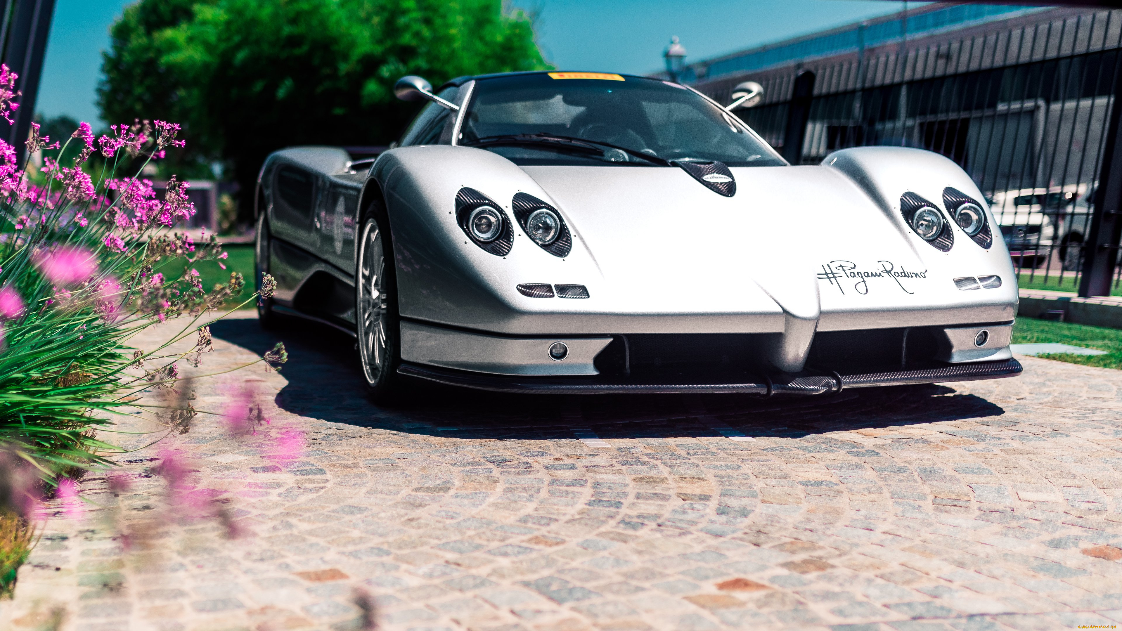 автомобили, pagani, zonda