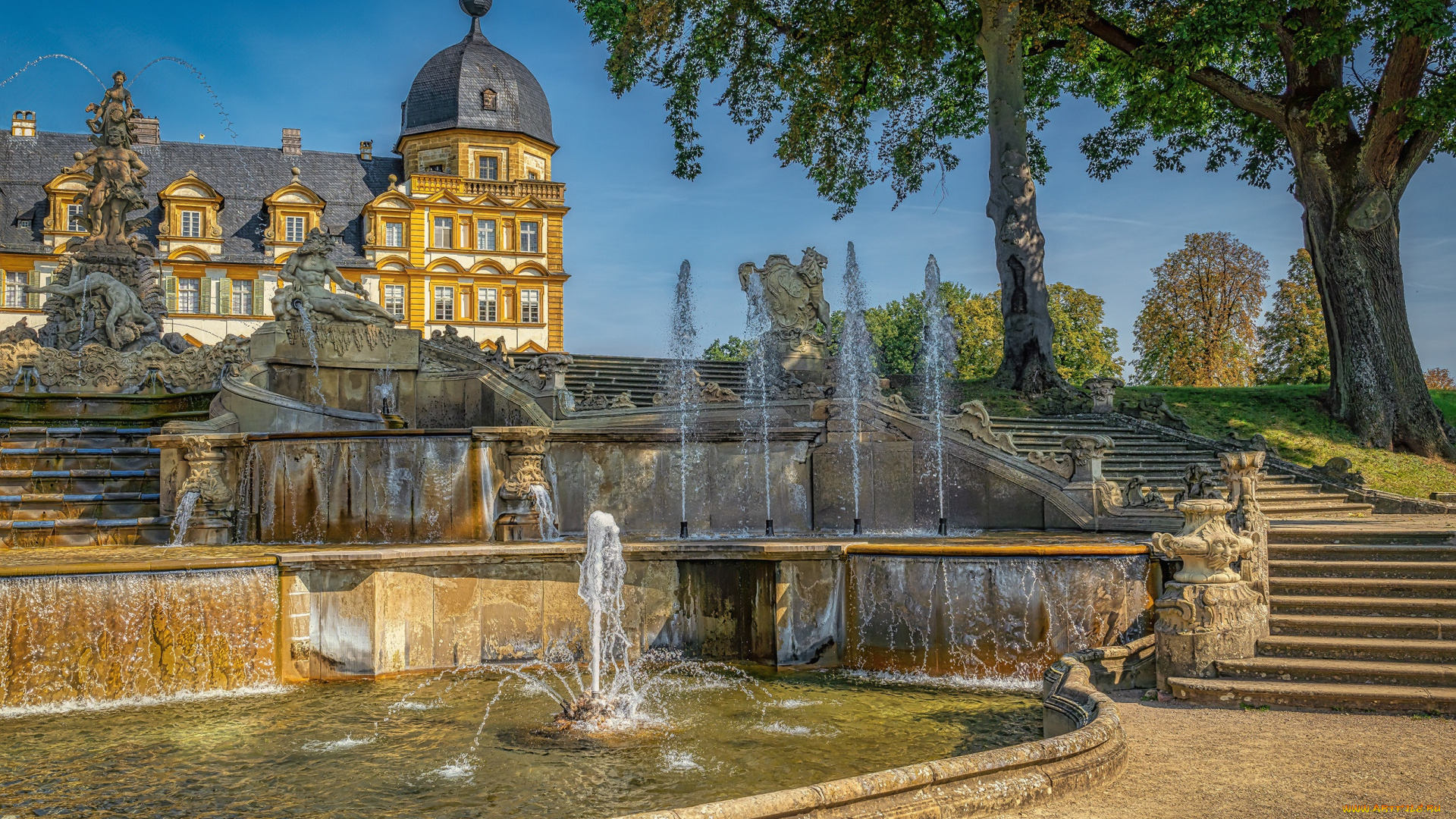 seehof, palace, germany, города, -, дворцы, , замки, , крепости, seehof, palace