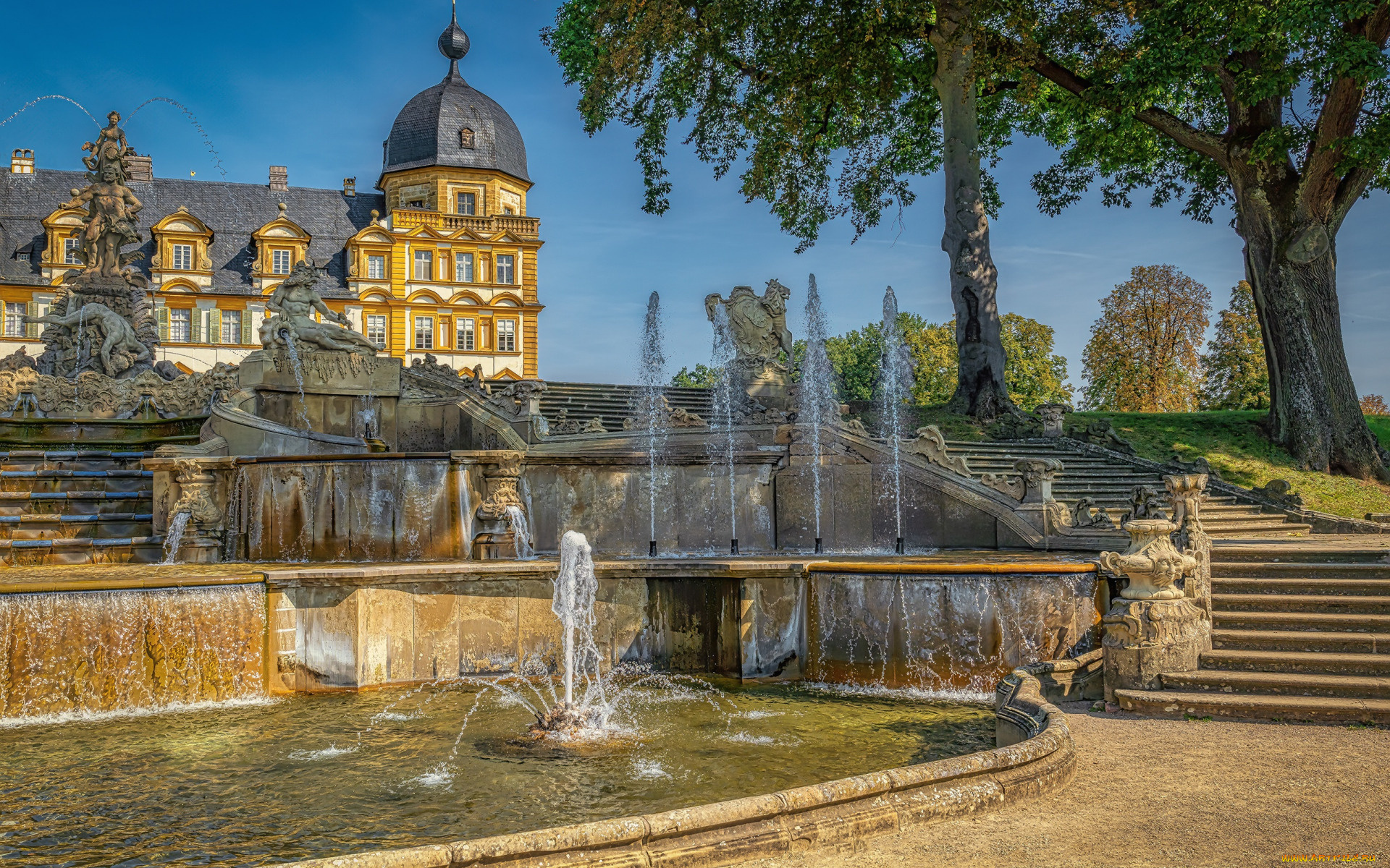 seehof, palace, germany, города, -, дворцы, , замки, , крепости, seehof, palace