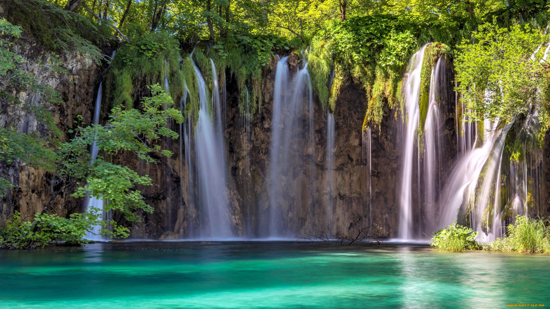 plitvice, lakes, national, park, croatia, природа, водопады, plitvice, lakes, national, park