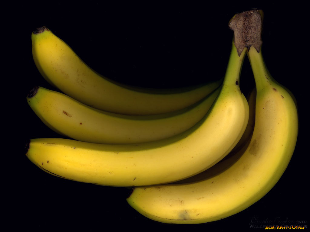 бананы, еда