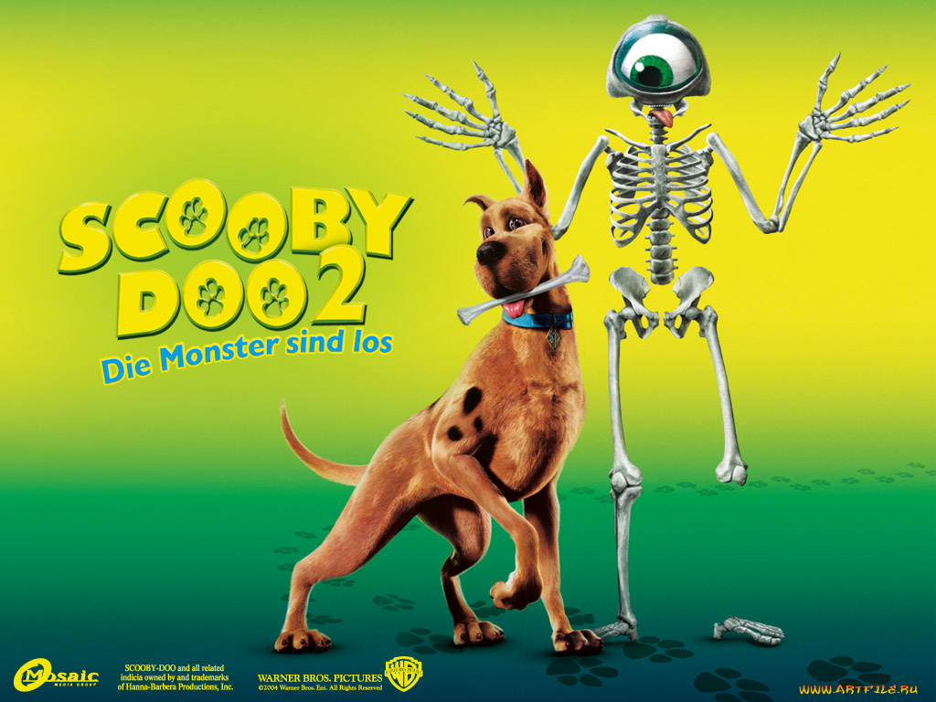scooby, doo, monsters, кино, фильмы, unleashed