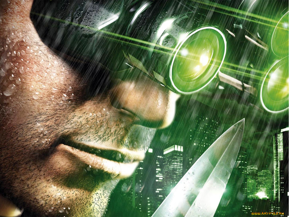 splinter, cell, chaos, theory, видео, игры