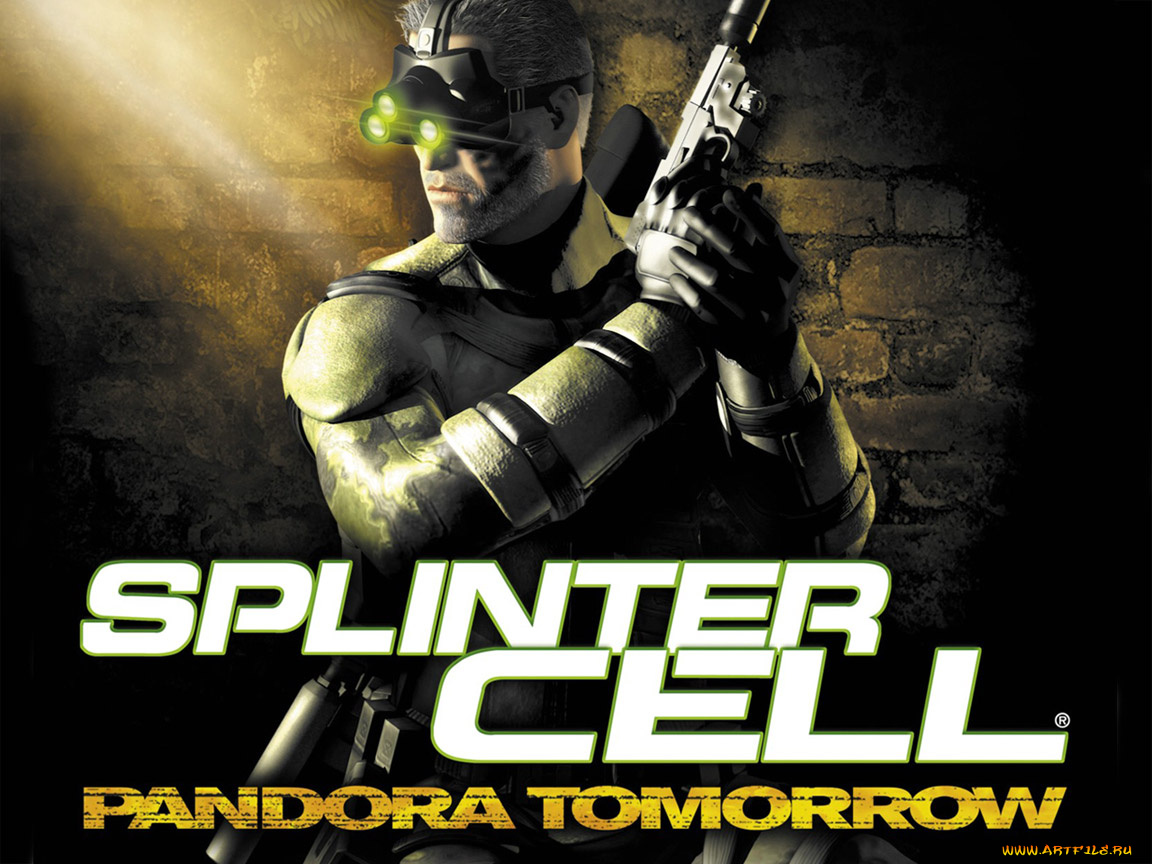 splinter, cell, pandora, tomorrow, видео, игры