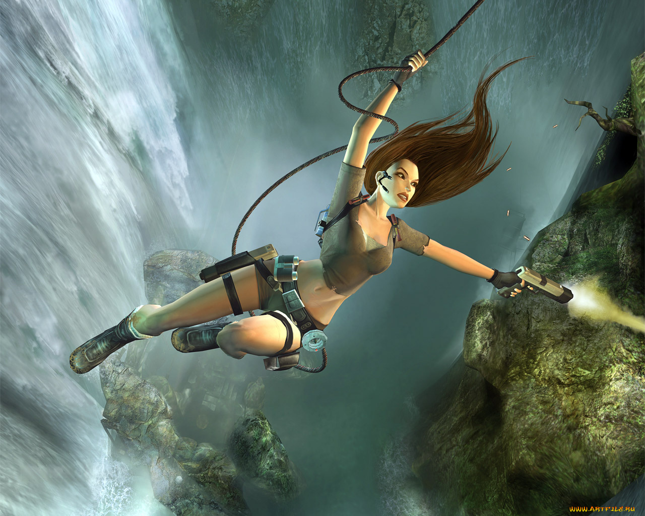 tomb, raider, legend, видео, игры