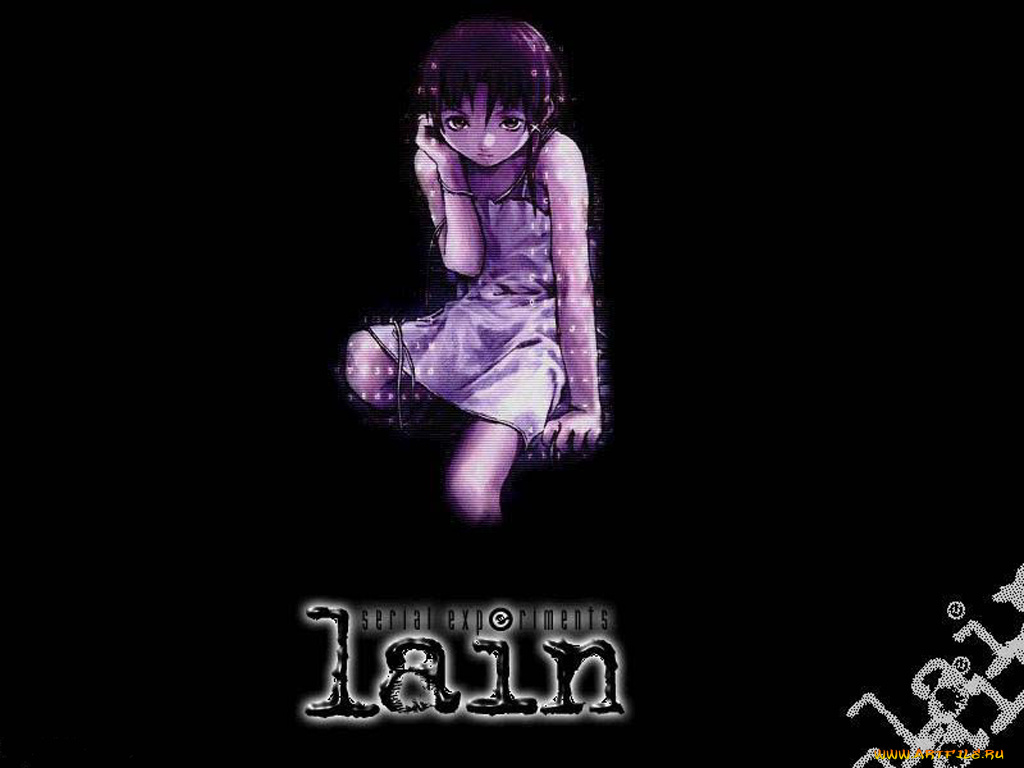 аниме, lain