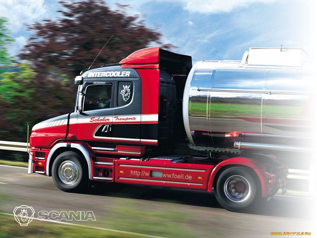 автомобили, scania