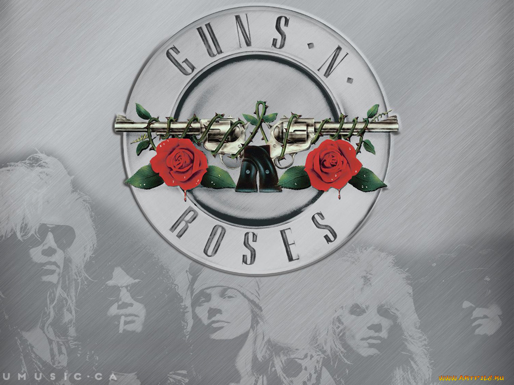 музыка, guns, n`, roses