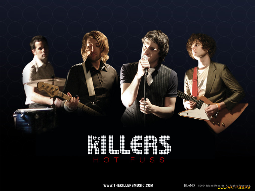 музыка, the, killers