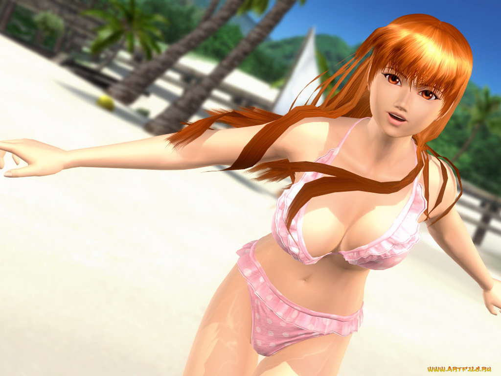 видео, игры, dead, or, alive, xtreme