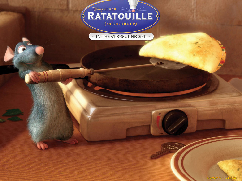 мультфильмы, ratatouille