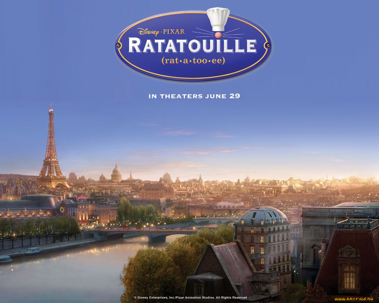 ratatouille, мультфильмы