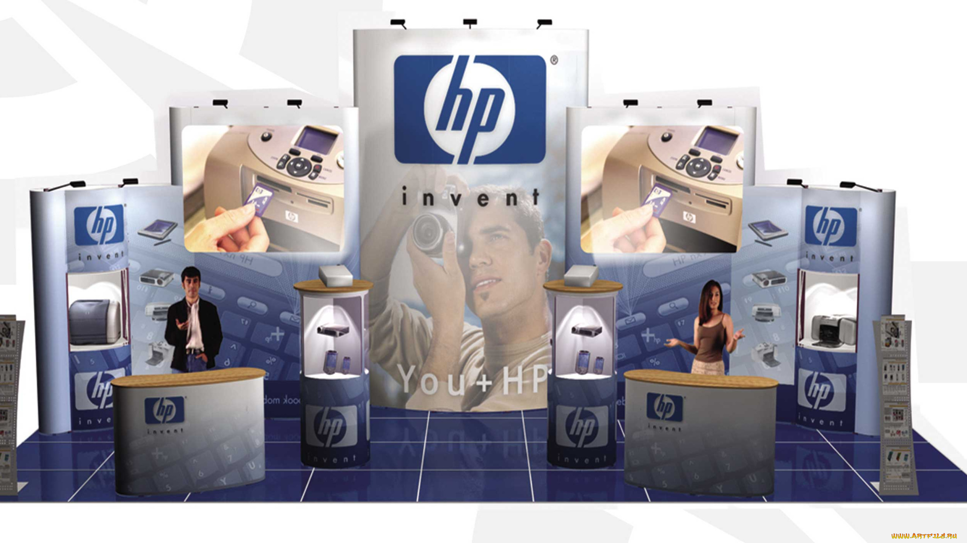 hewlett, packard, компьютеры, unknown, разное