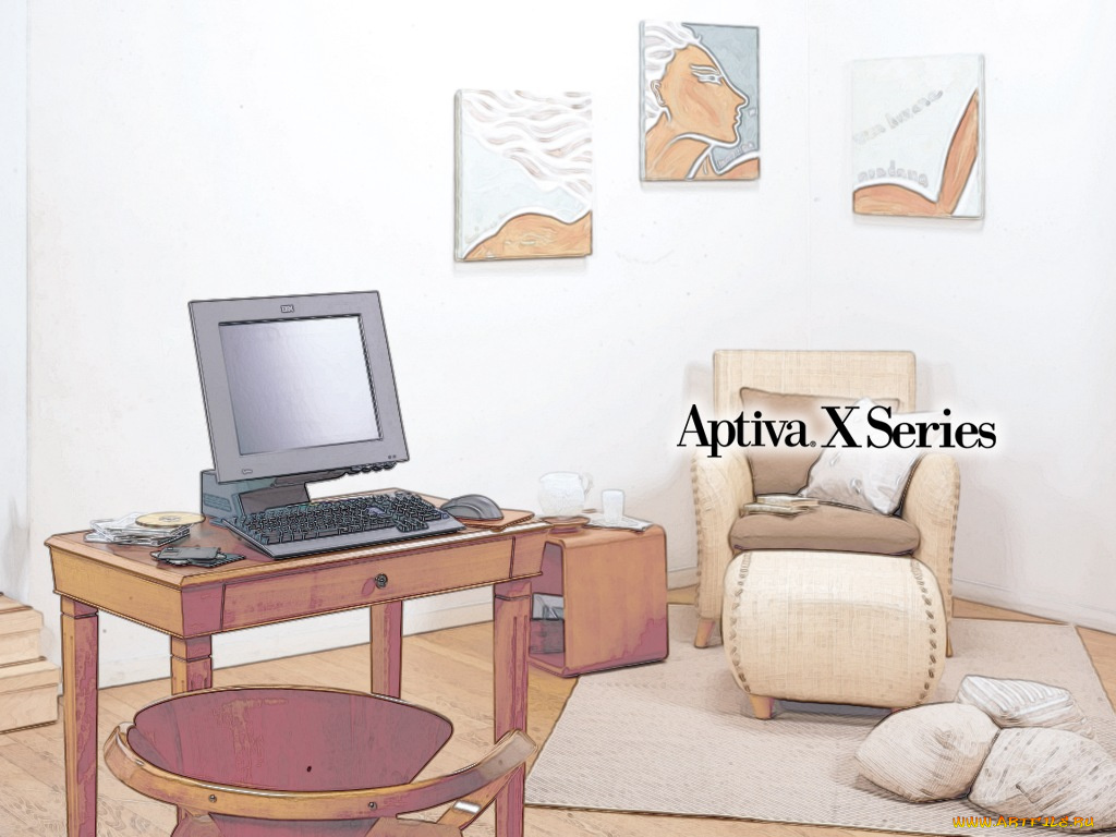 компьютеры, aptiva, series