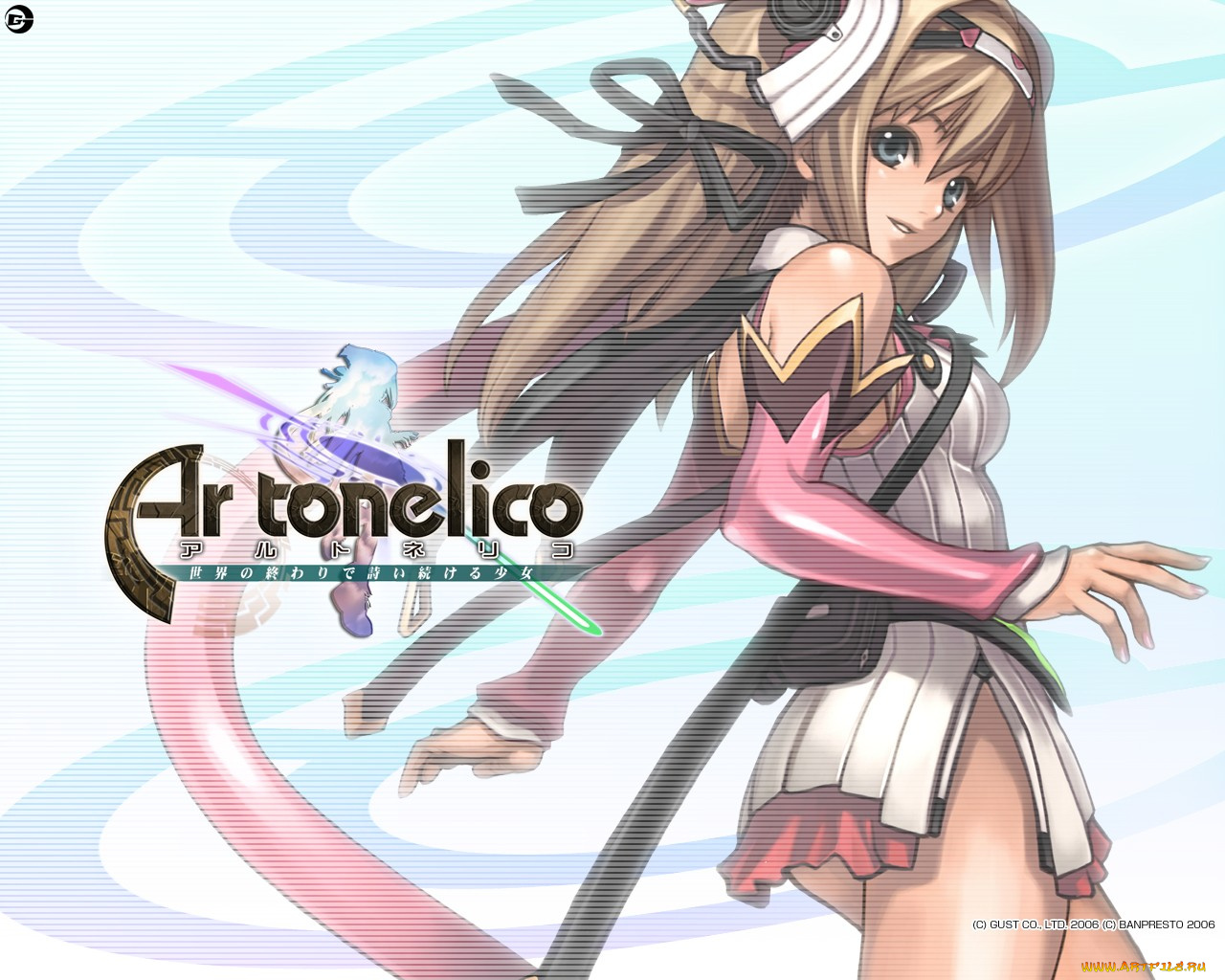 аниме, ar, tonelico